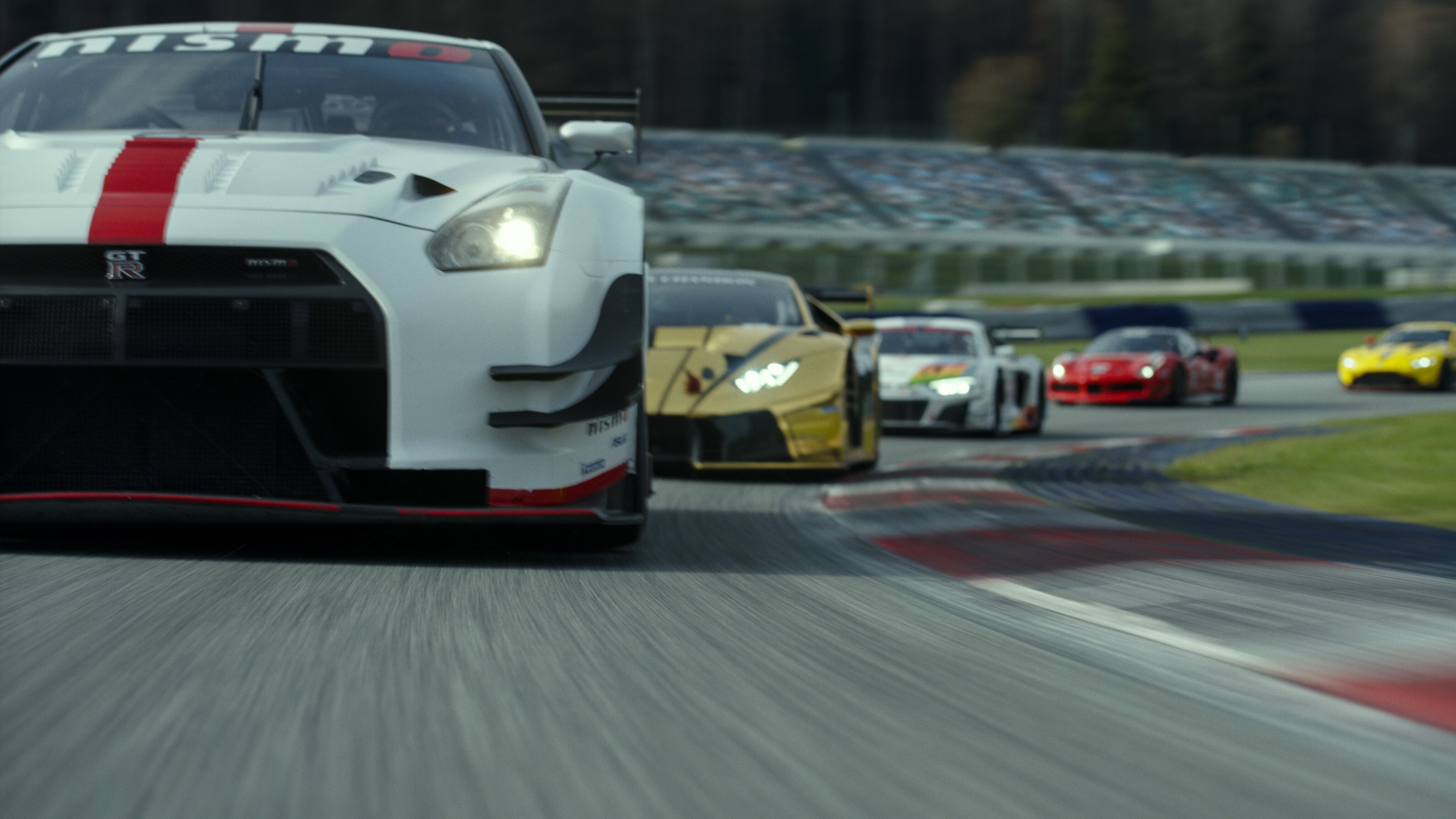 Gran Turismo' movie trailer released, based on Nissan GT Academy