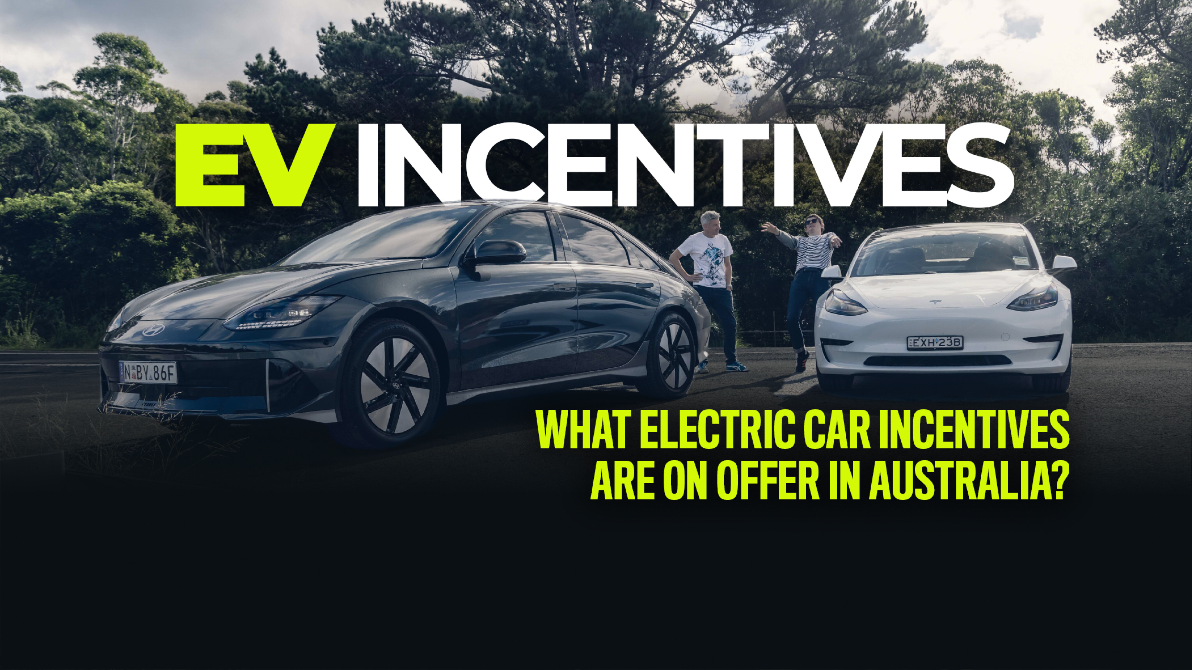 Electric vehicle EV incentives in Australia 2023