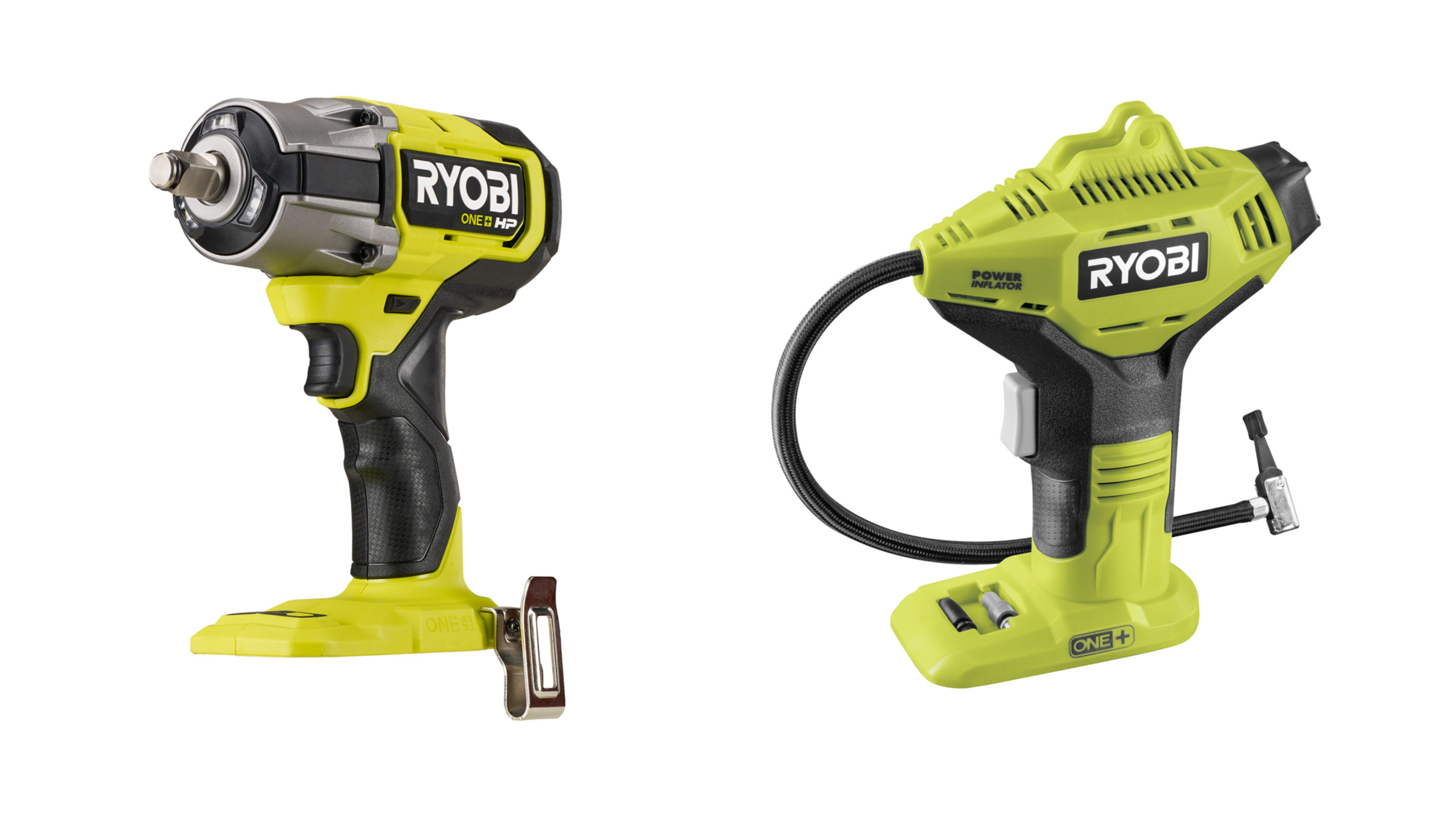 Ryobi portable power online inflator