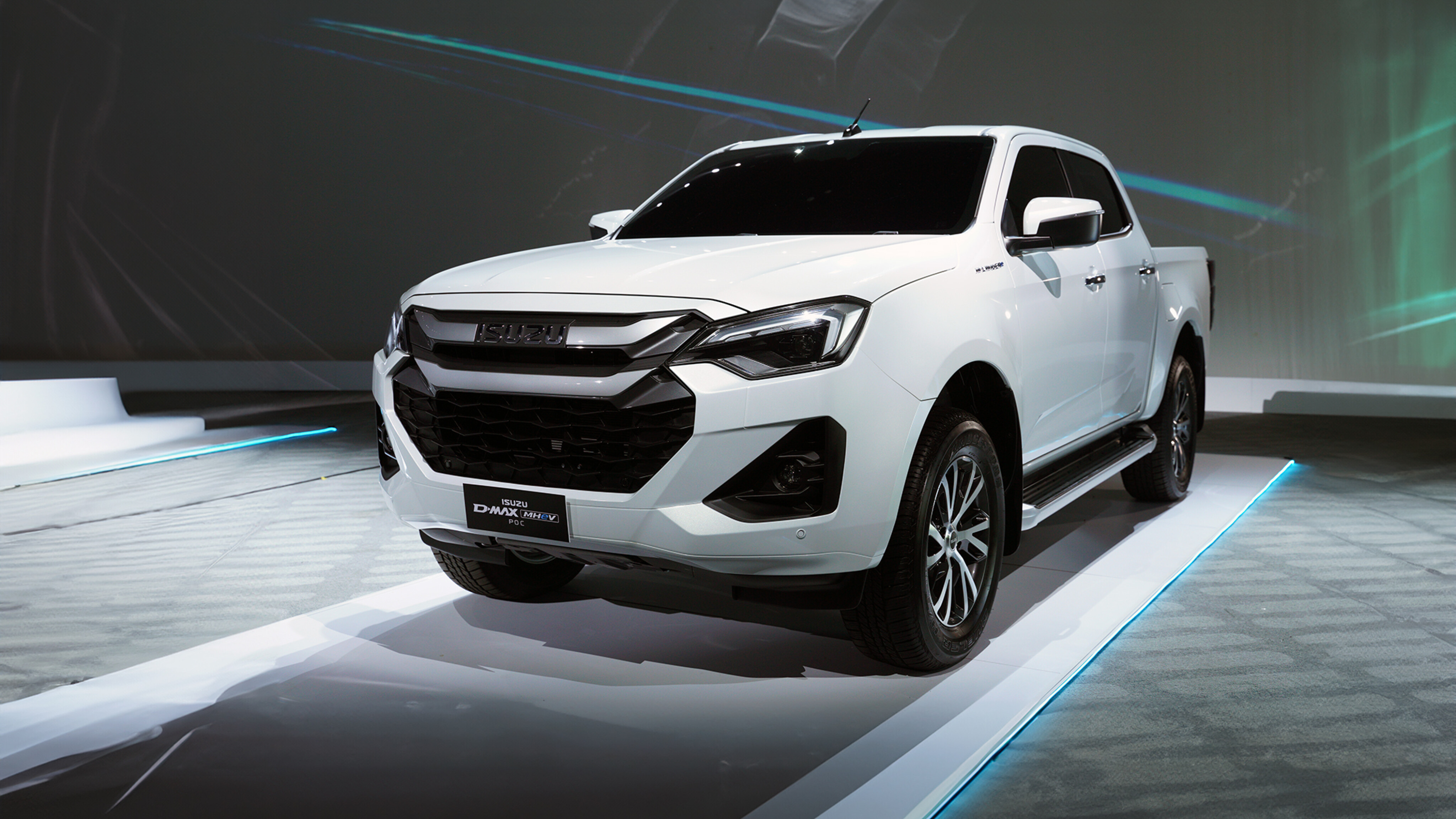 2025 Isuzu D-Max mild-hybrid ute revealed in Thailand with reduced CO2  emissions