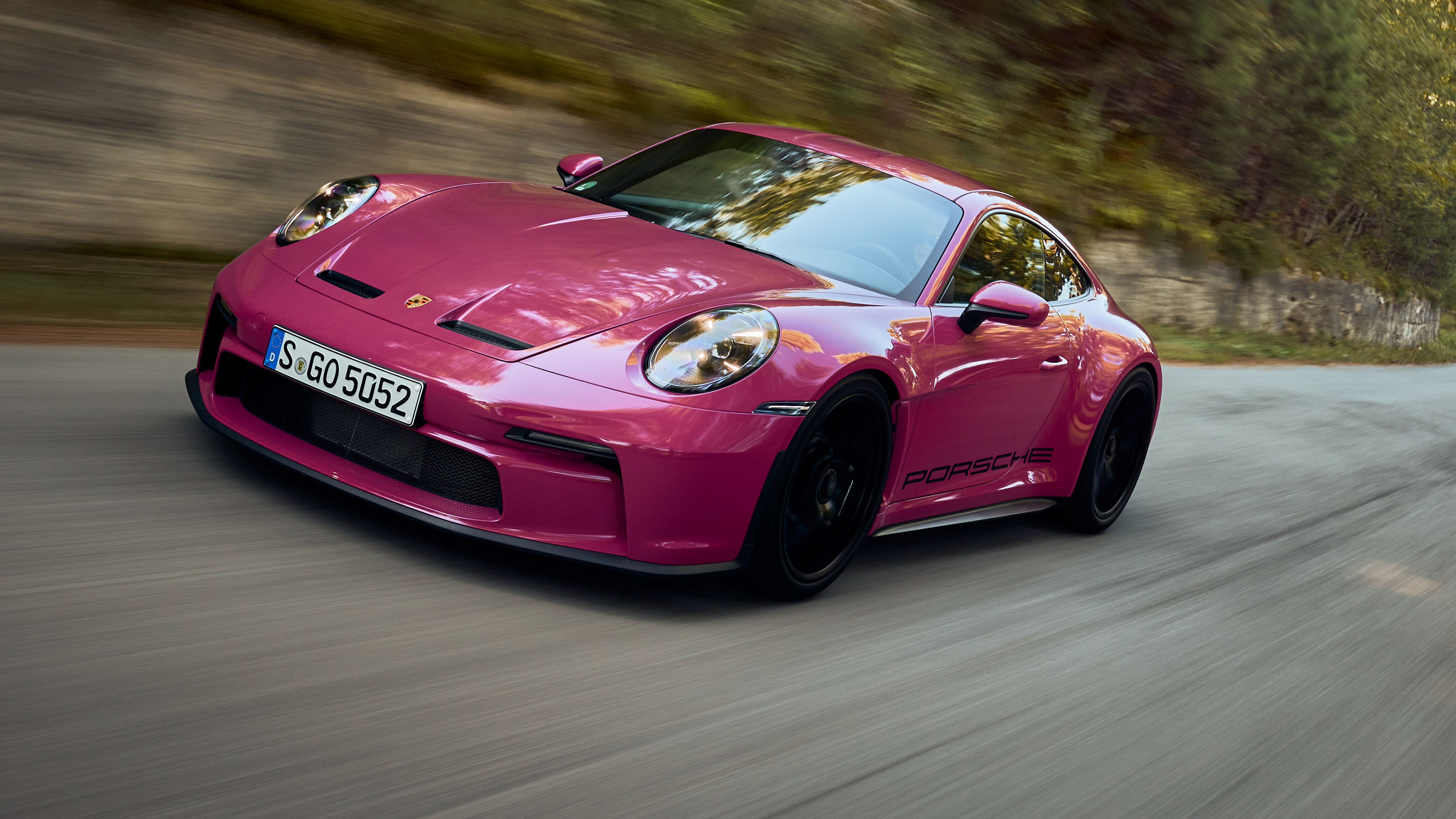 Bright Pink Porsche 911 GT3 Touring Will Cost You Almost Double The Car's  MSRP