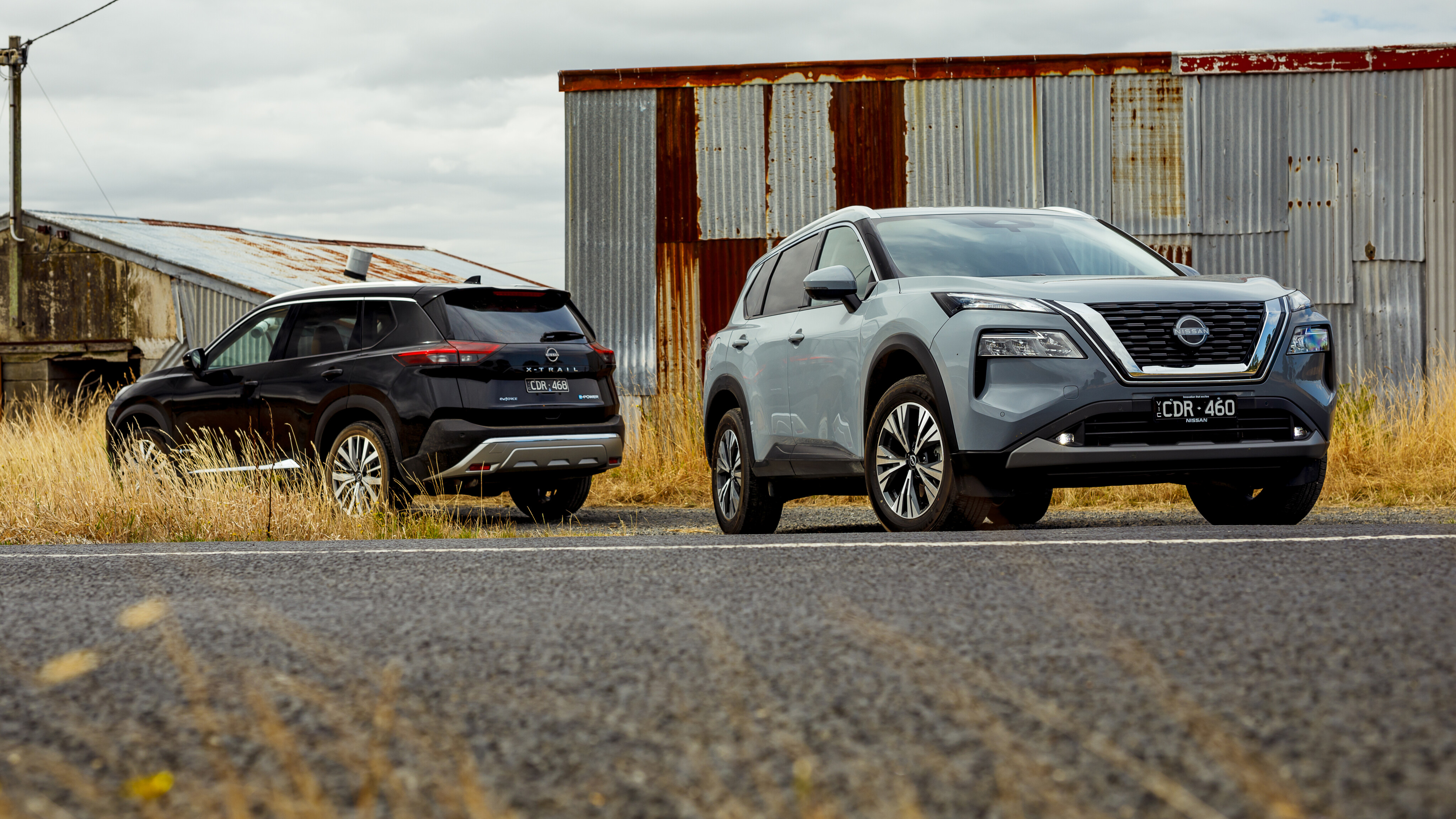 Nouveau modèle Nissan X-Trail, Configurateur