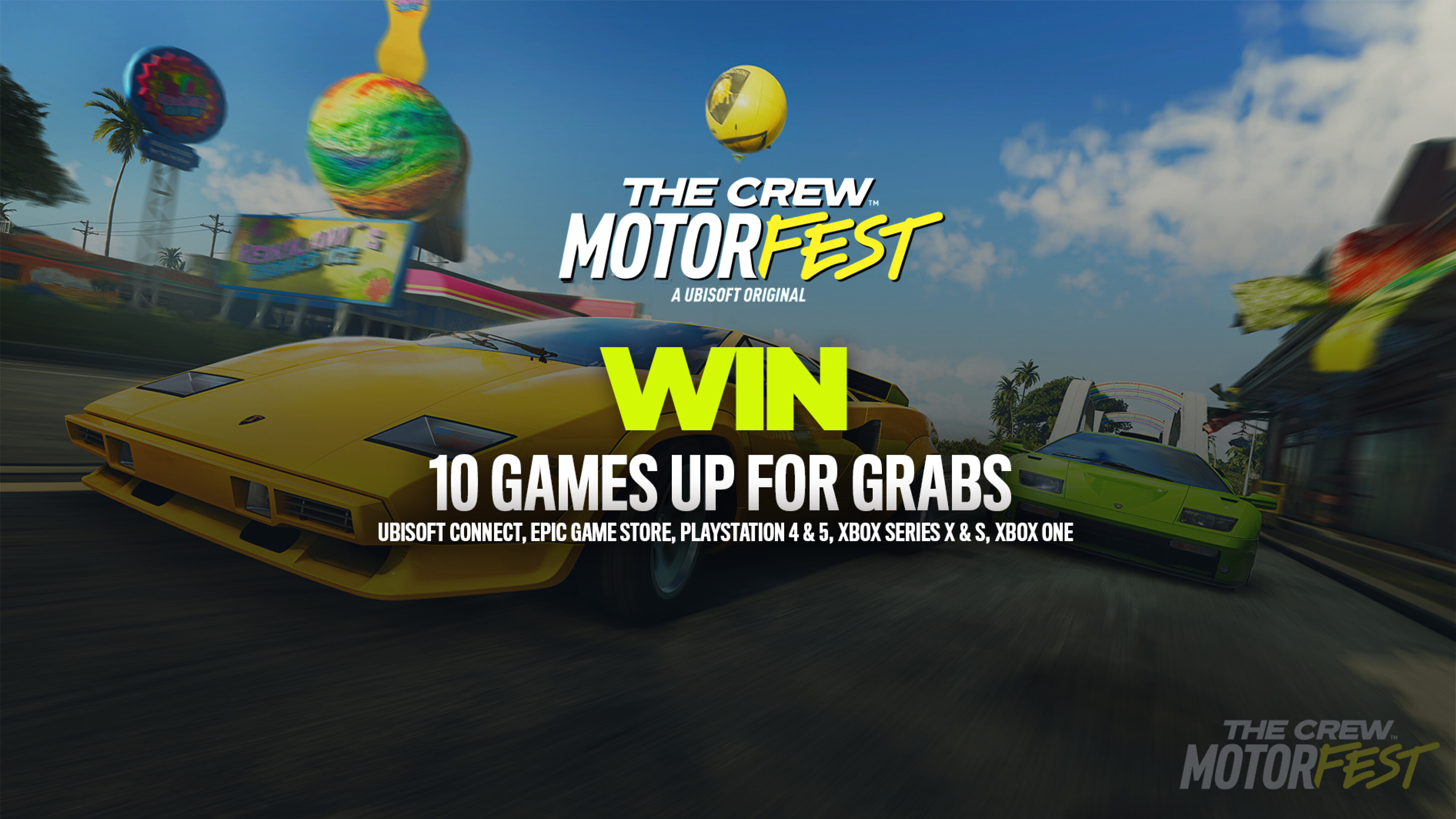 The Crew 2 // Motorfest (All Platforms)