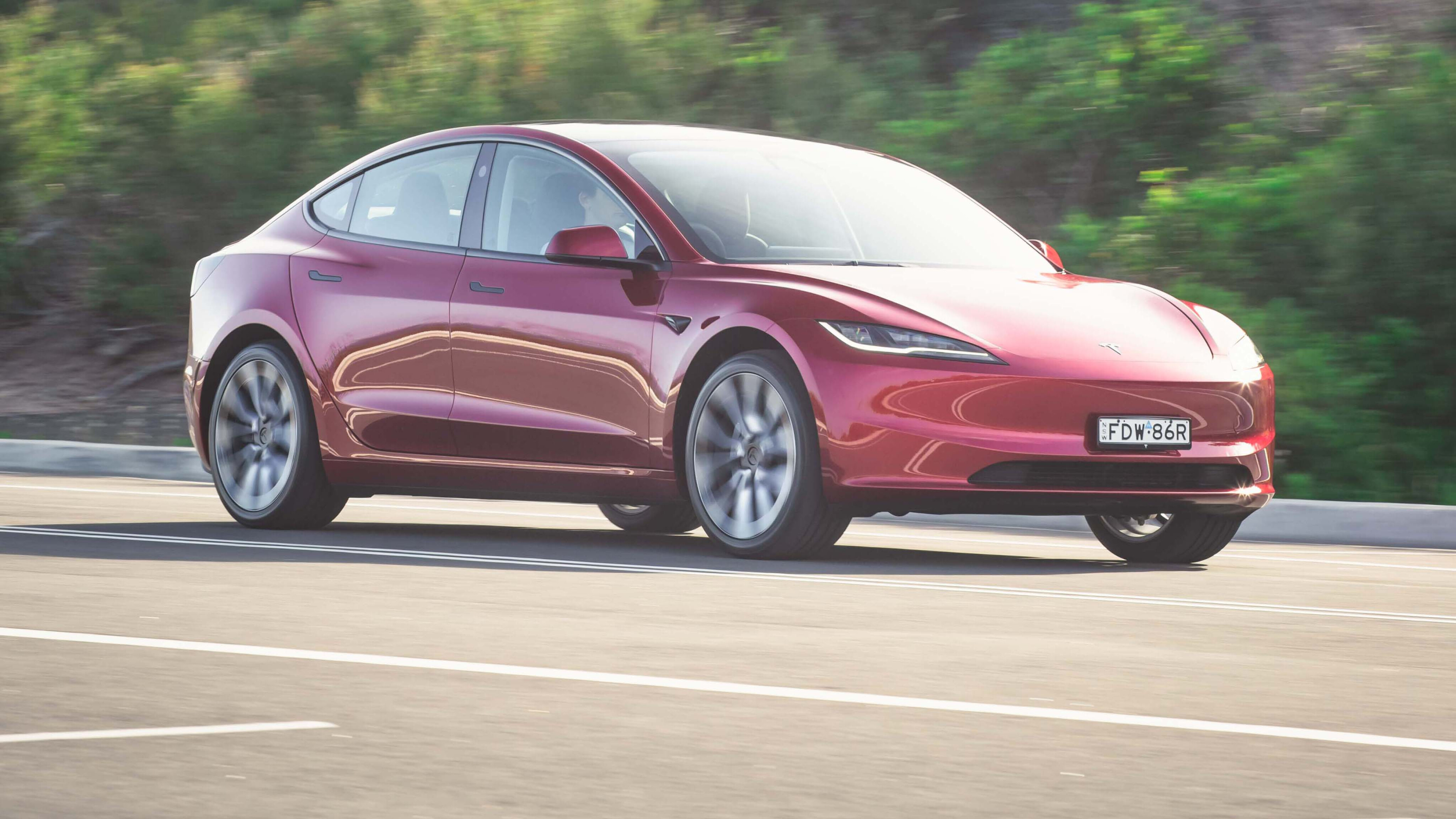 2024 Tesla Model 3 deliveries paused due to child-seat compliance issue