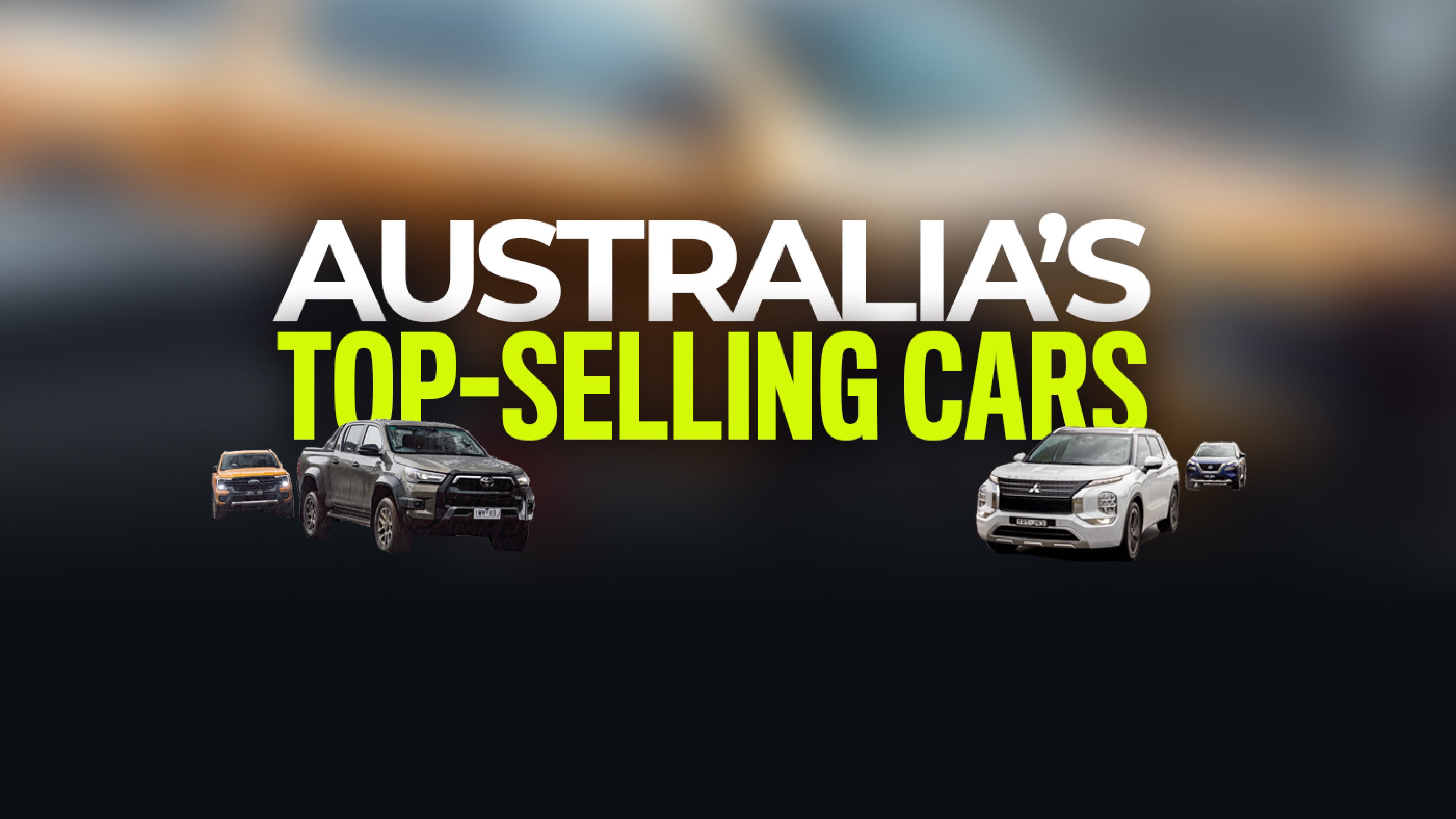 These were Australia's top 10 best-selling cars in 2023