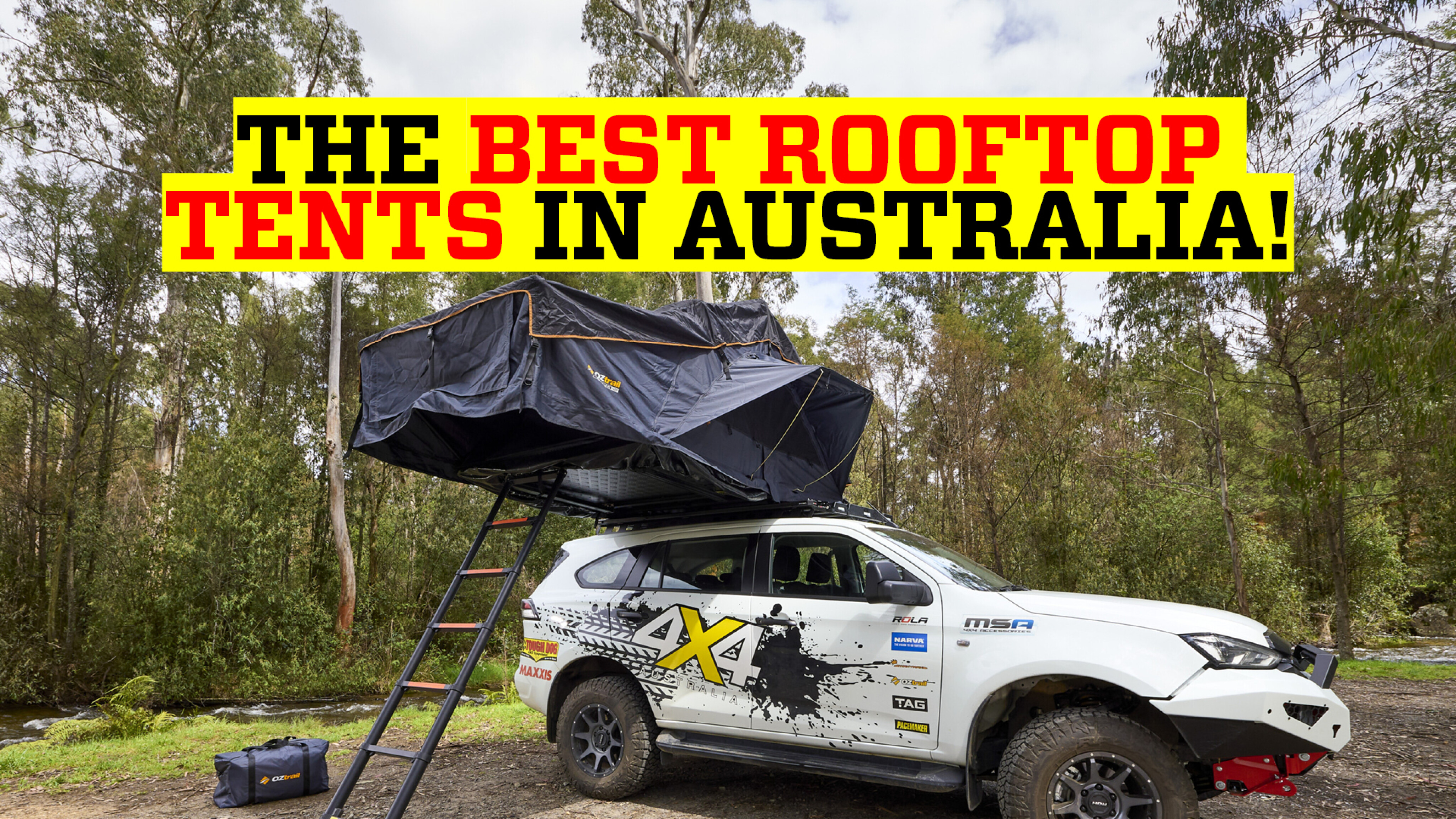BadAss Tents Rugged 2 Person Roof Top Tent – Off Road Tents