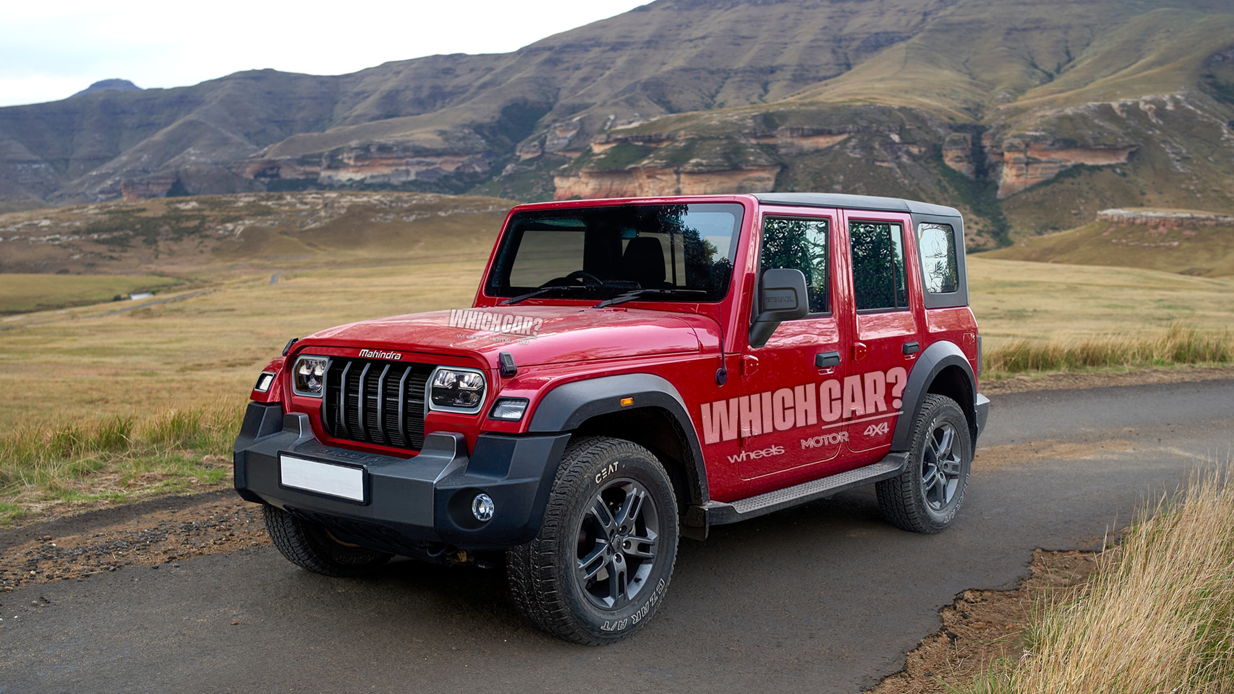 Mahindra Thar waiting period revealed! More than a year » MotorOctane