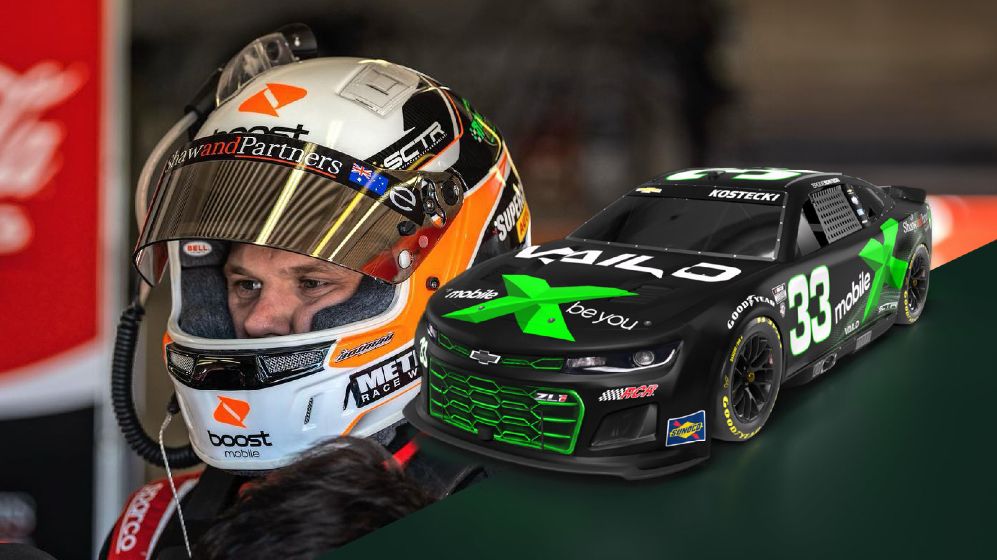 Second Supercars ace set to tackle NASCAR