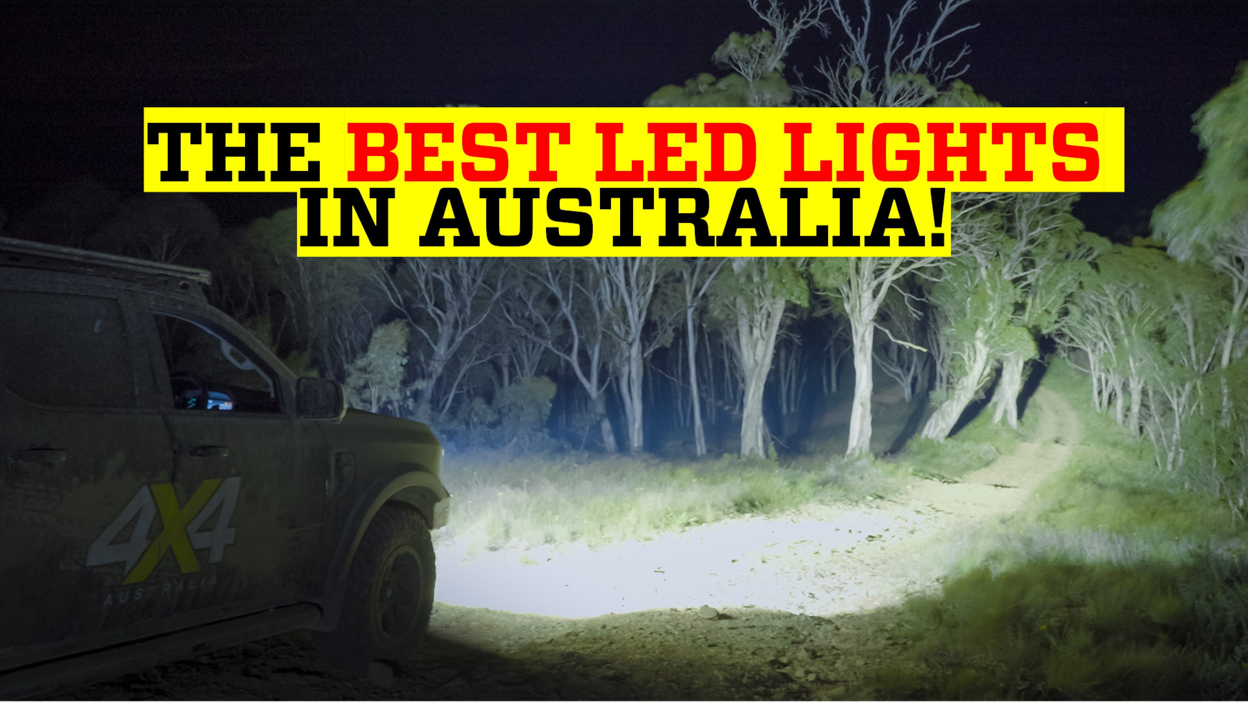 The best LED driving lights in Australia in 2024