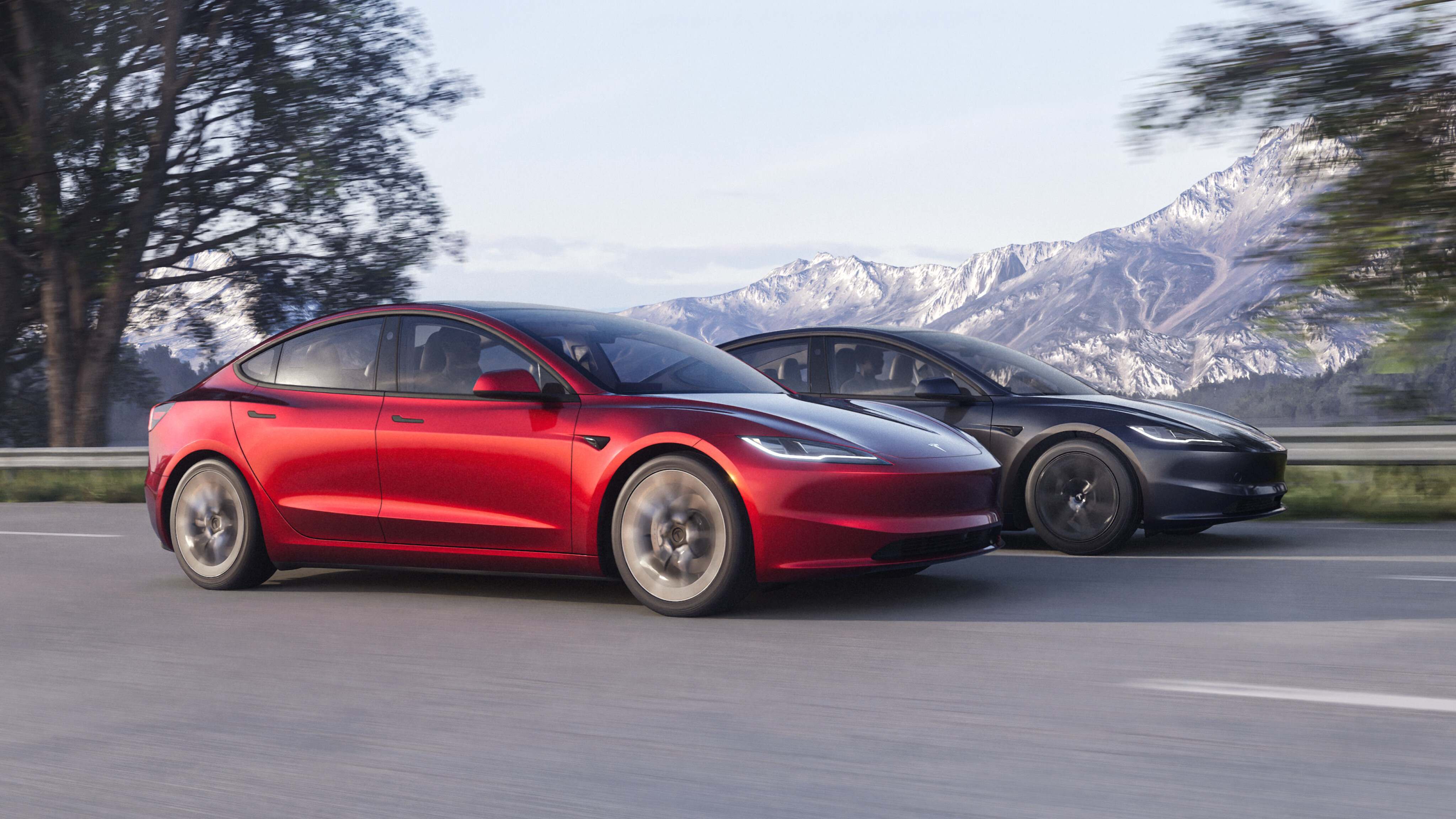 Cheaper to produce 2024 Tesla Model 3 'Highland' appears in a spy