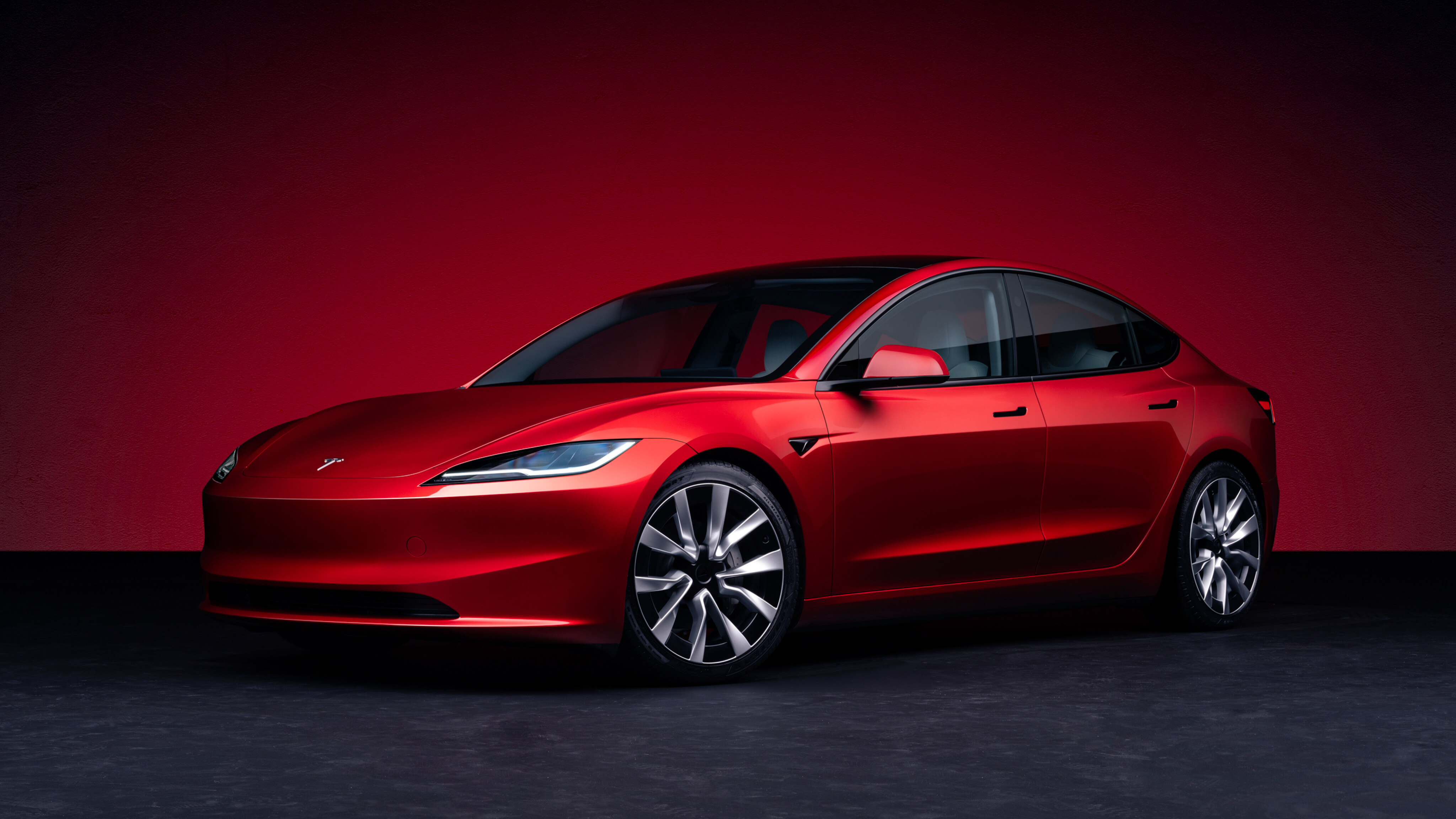2024 Tesla Model 3 facelift revealed