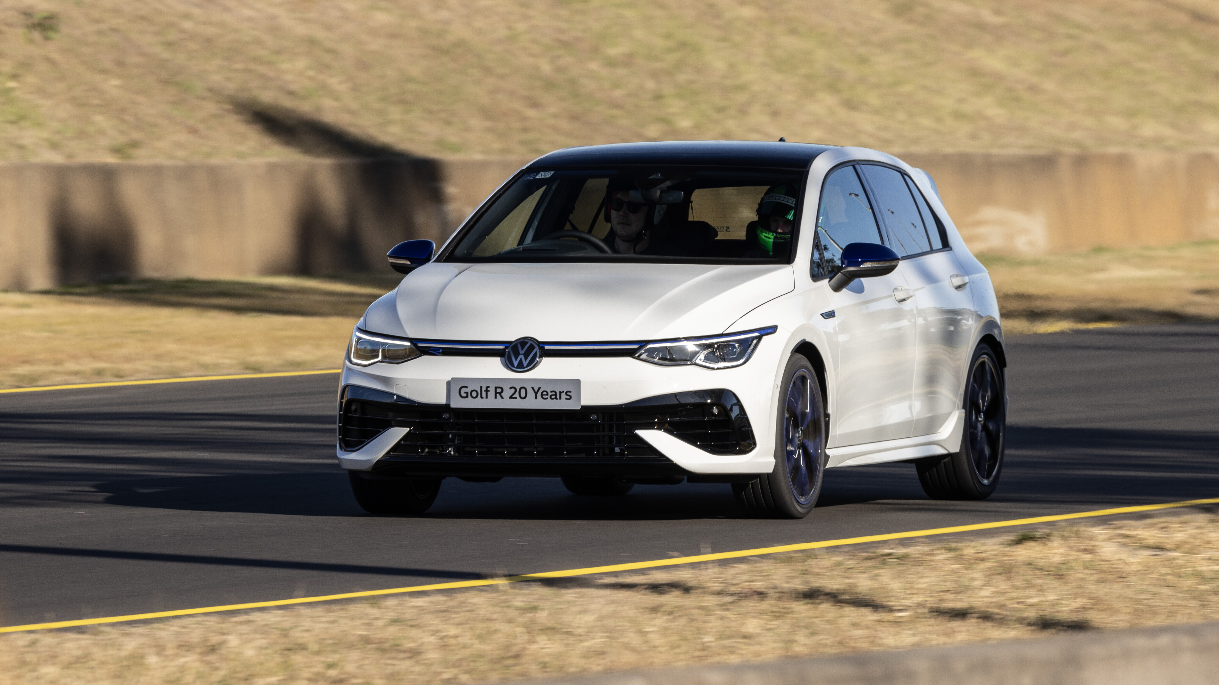The Ultimate Golf? 2023 Golf R 20 Years track test review