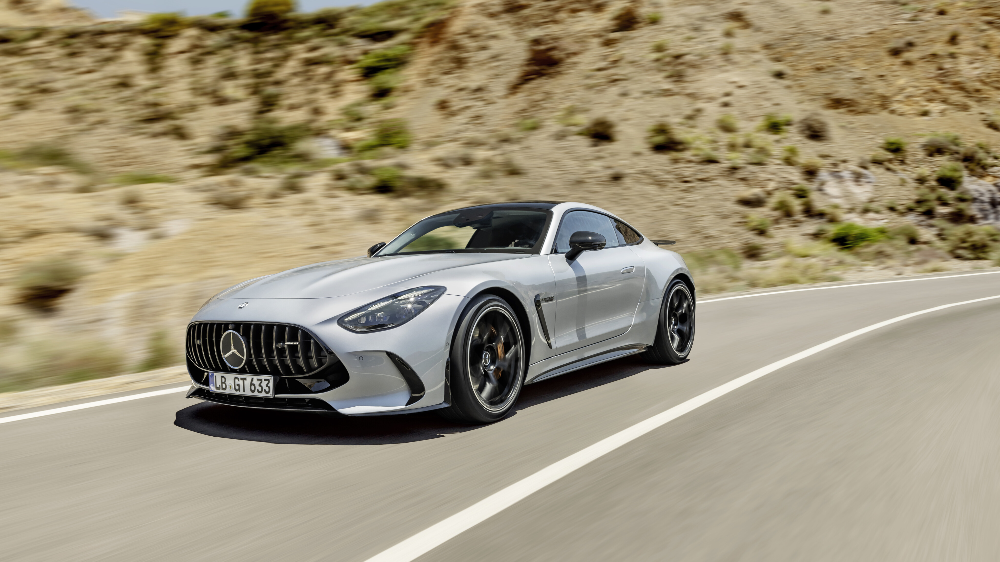 2024 Mercedes-AMG GT revealed: AWD and two extra seats might soften Merc's  supercar