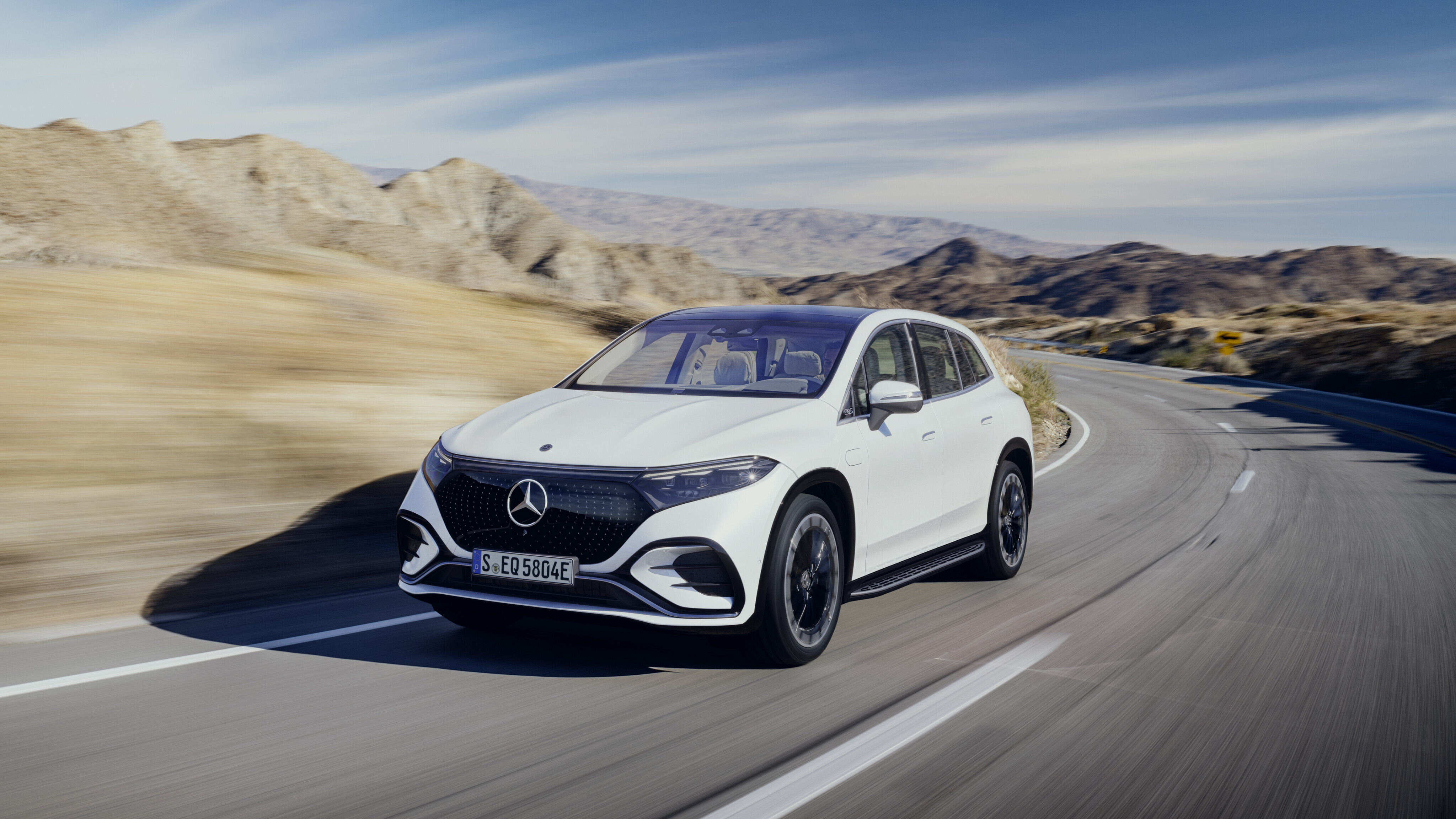 2024 Mercedes-Benz EQS SUV pricing and features