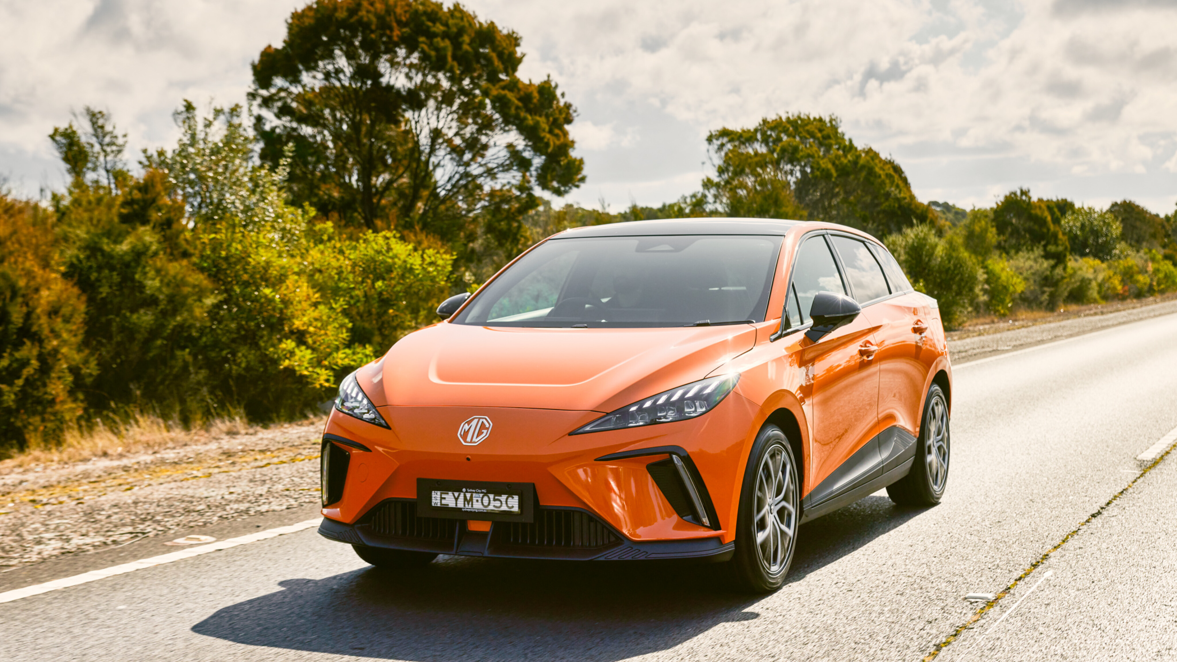 MG4 First Drive: The first affordable, sporty EV hits Australian roads