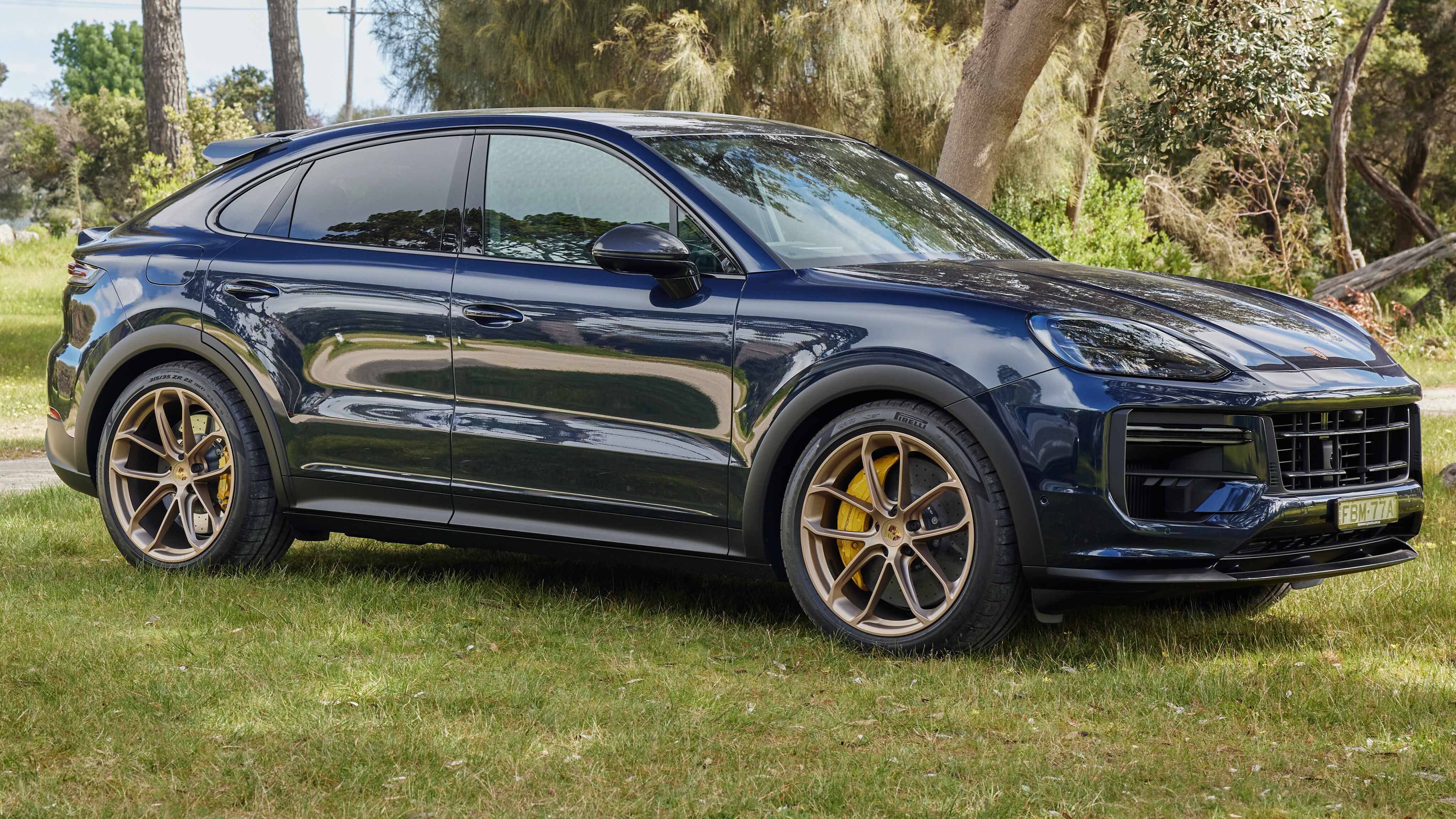 2024 Porsche Cayenne Turbo GT Coupe review