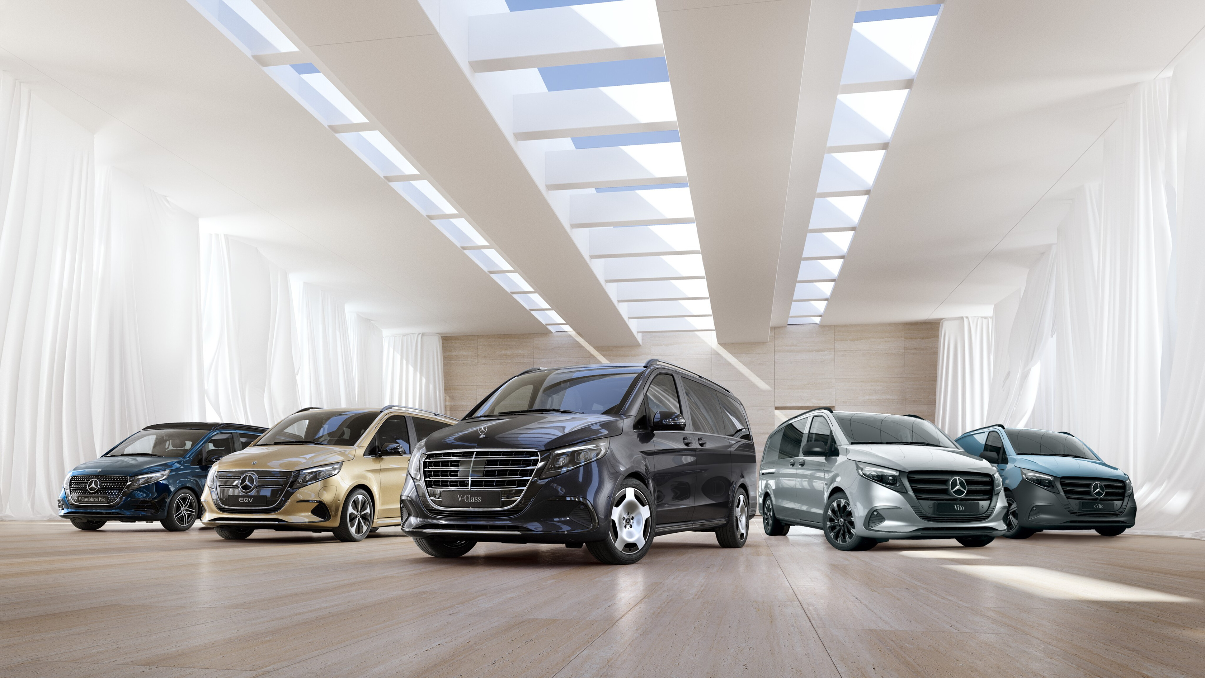 All NEW 2024 Mercedes Vito & eVito - Visual REVIEW interior