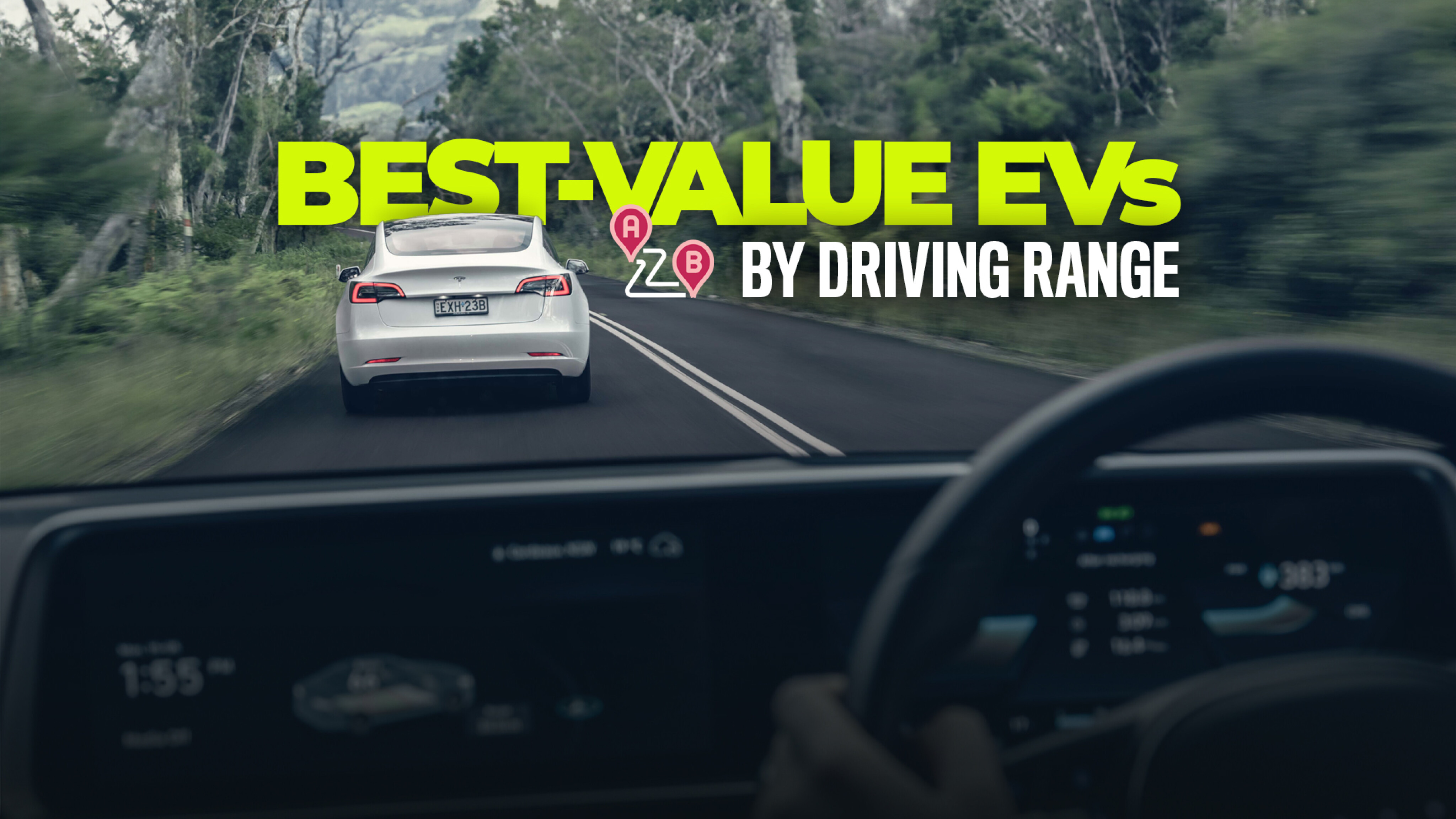 Ev with online best range