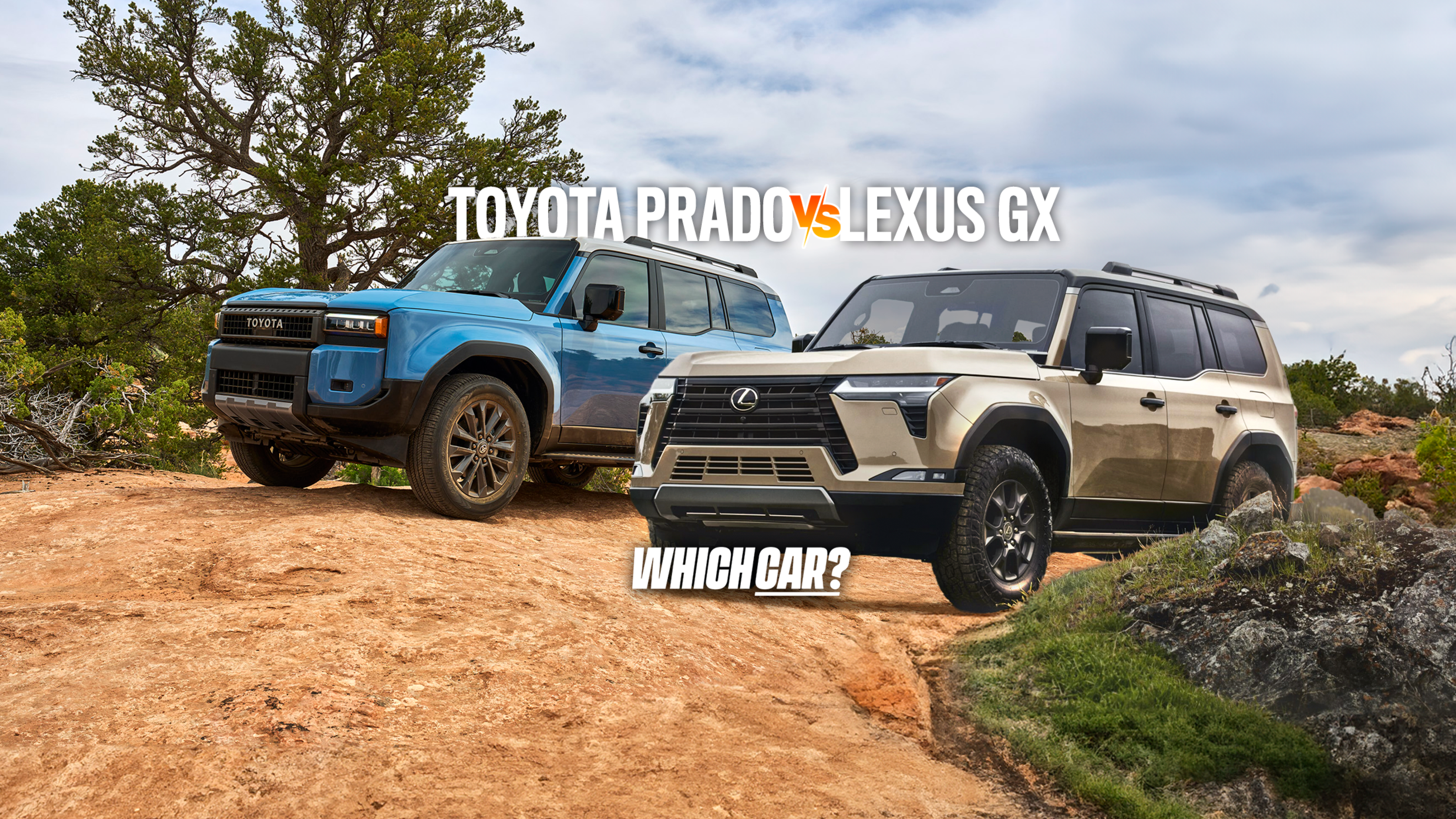 2024 Toyota Land Cruiser vs. 2024 Lexus GX: Gear and Specs Compared