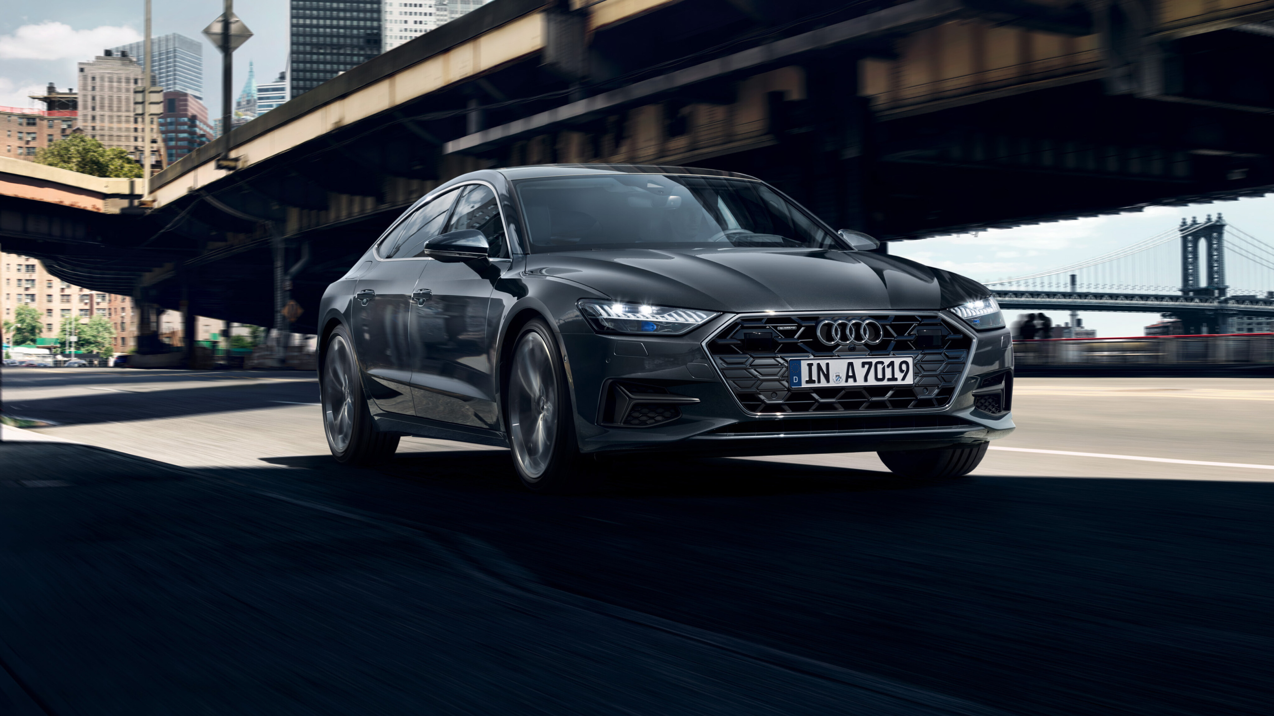 Audi updates A6 and A7 for 2024