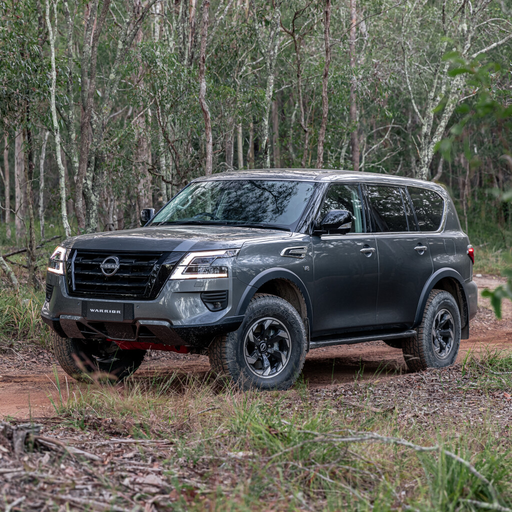 nissan patrol warrior 2023 price