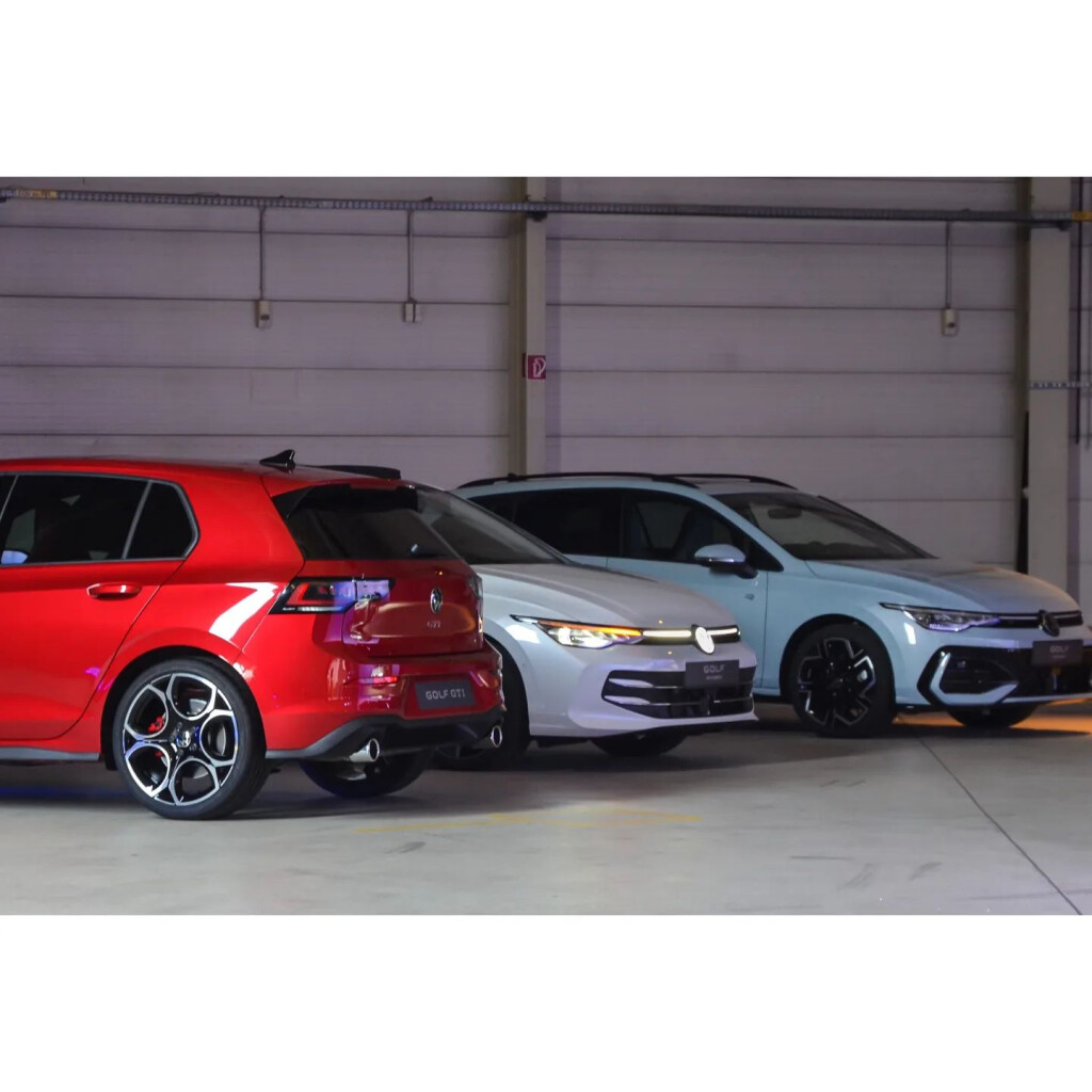 Volkswagen Golf MK7.5 officially teased, GTI & R included, launching soon 