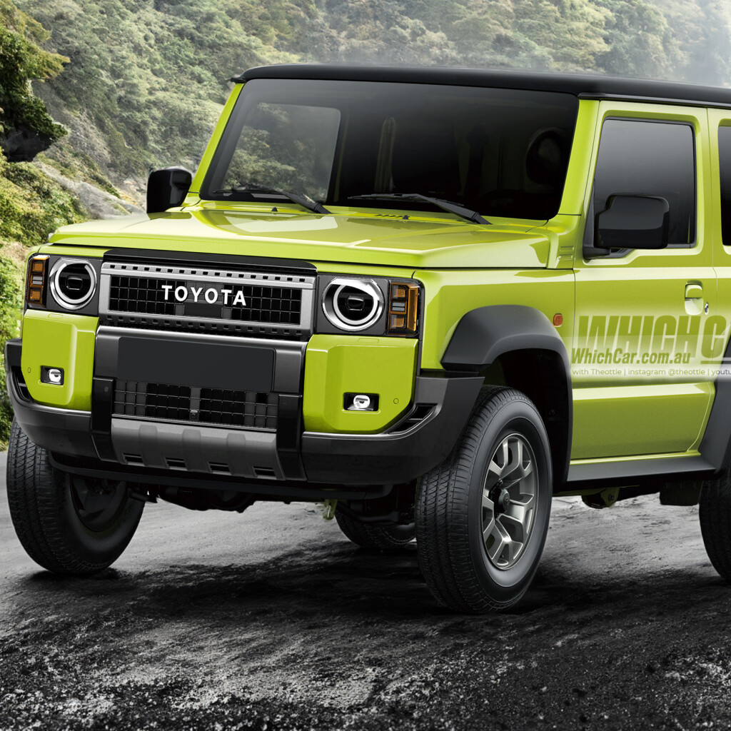 The 2024 Toyota Land Cruiser Is A Reborn Japanese Off-Road Icon 