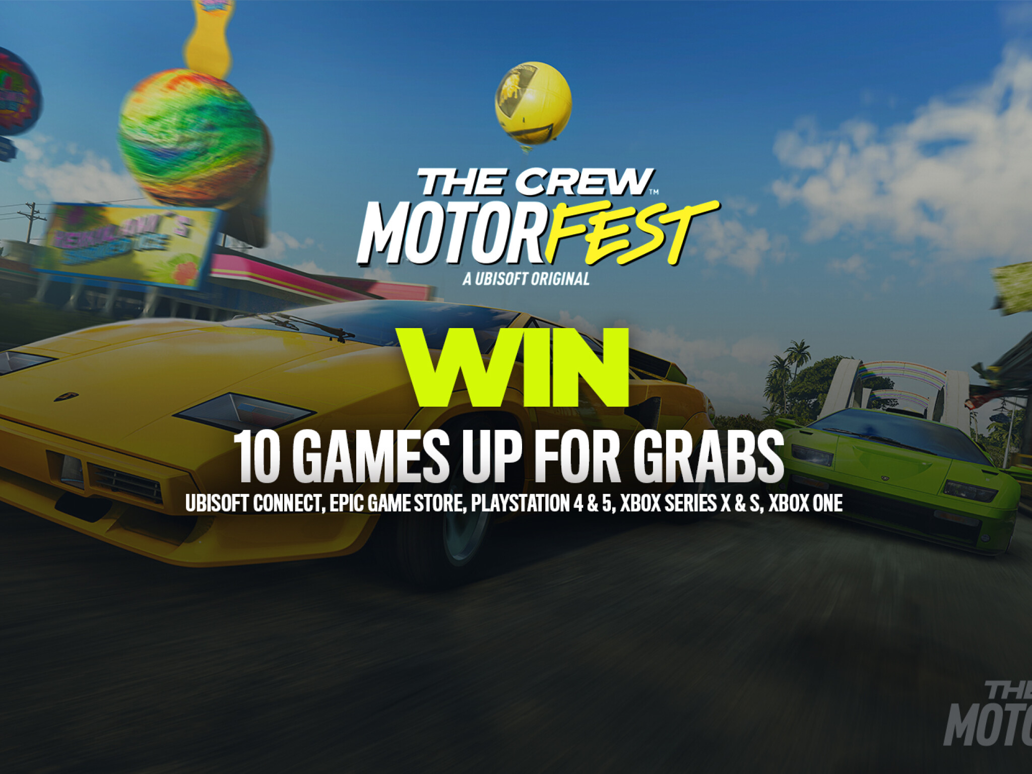 The Crew Motorfest is the closest thing to Forza Horizon on PS5