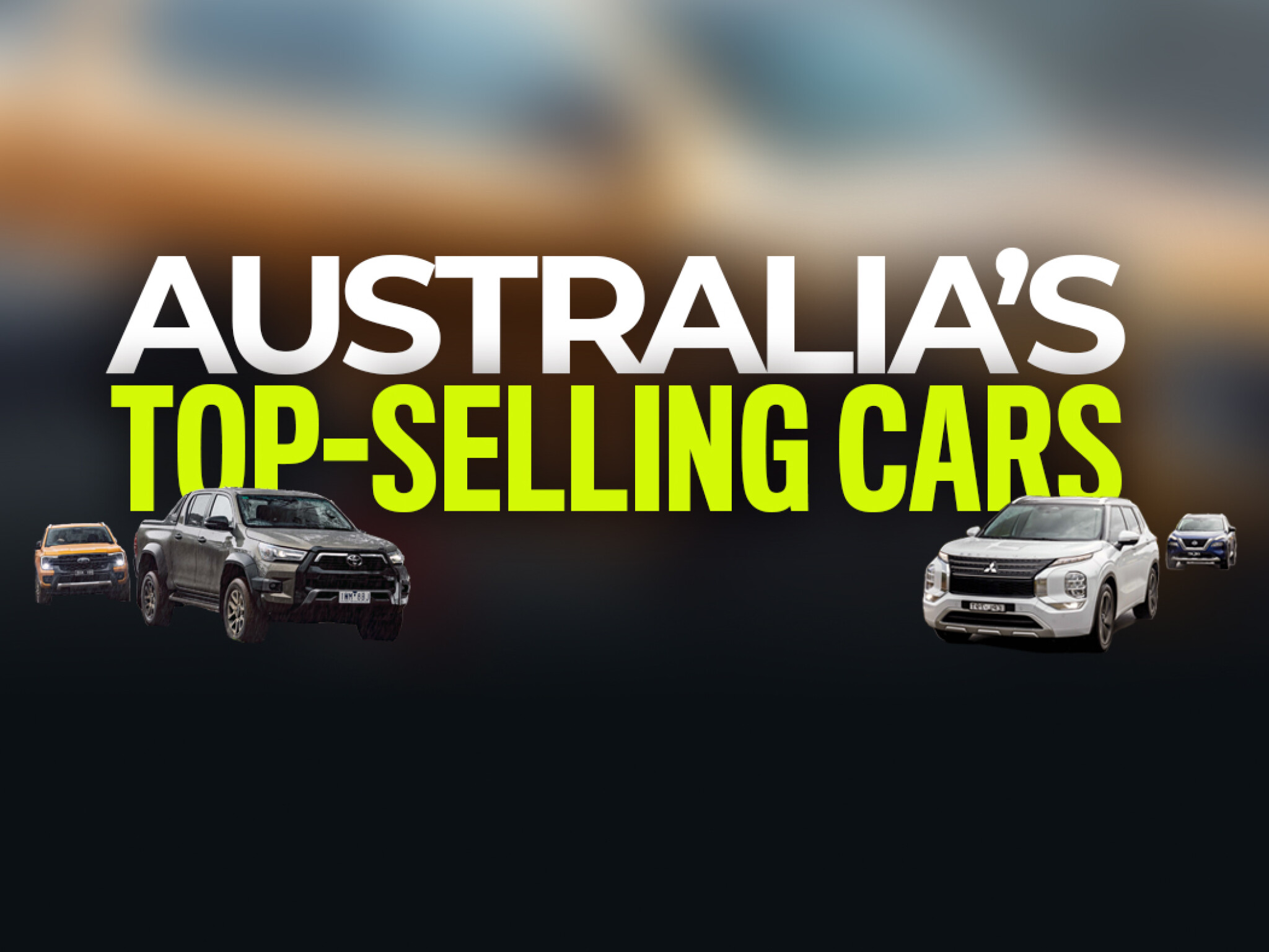 These were Australia's top 10 best-selling cars in 2023
