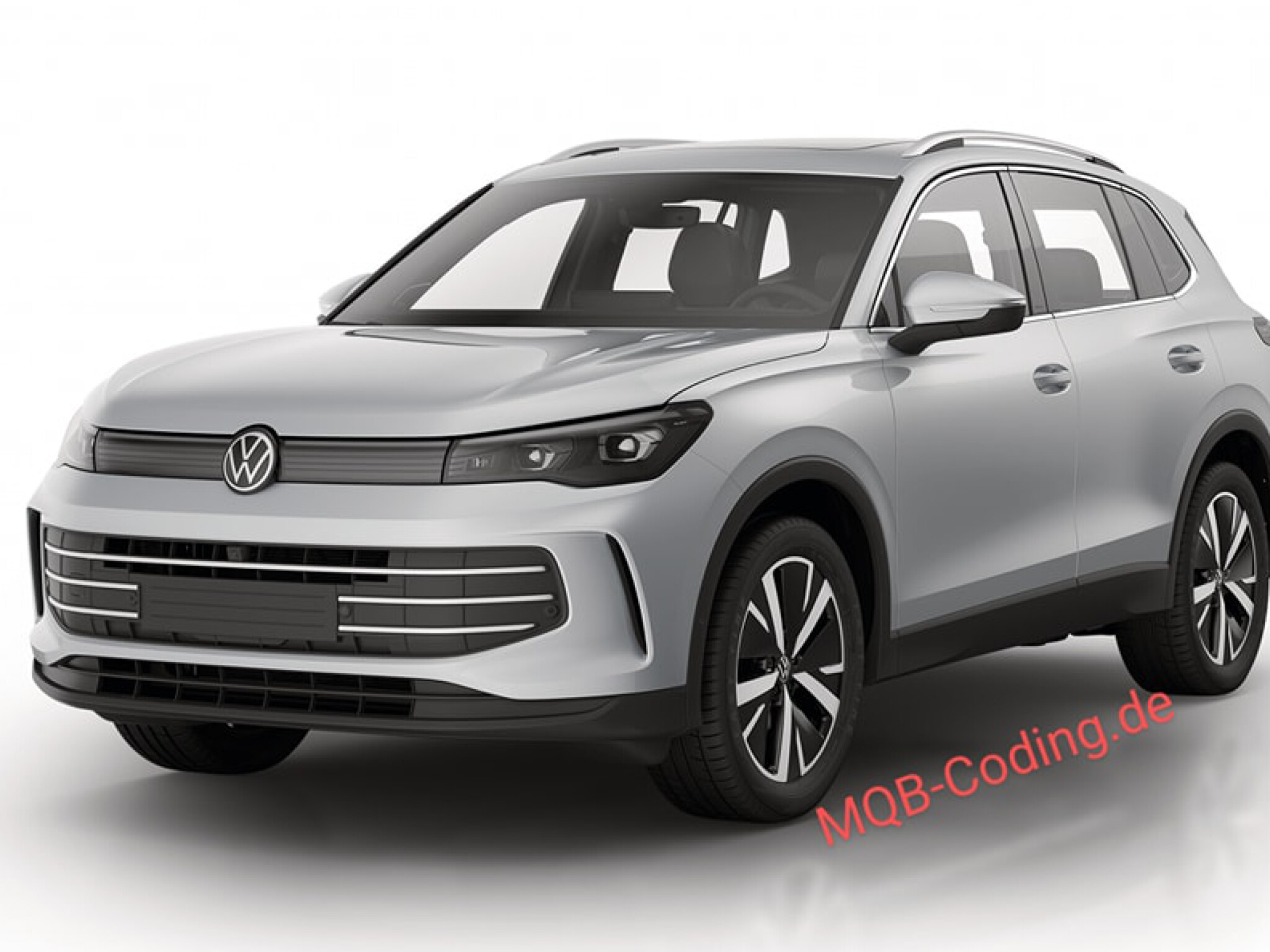 2024 Volkswagen Tiguan leaked ahead of reveal
