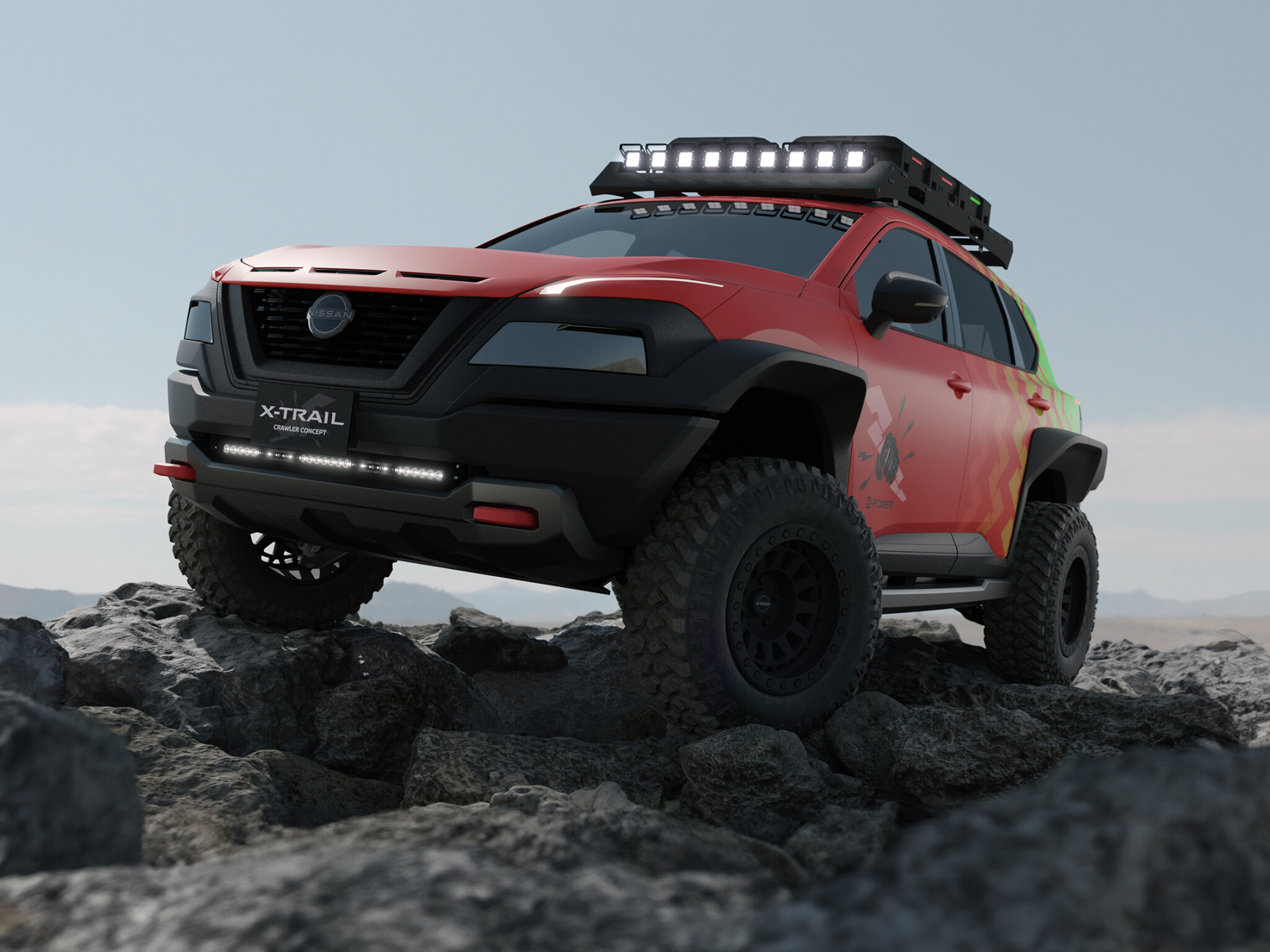 Nissan: X-Trail Concept