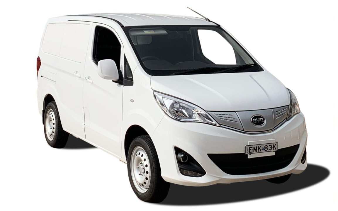 Byd t3 2024 van price