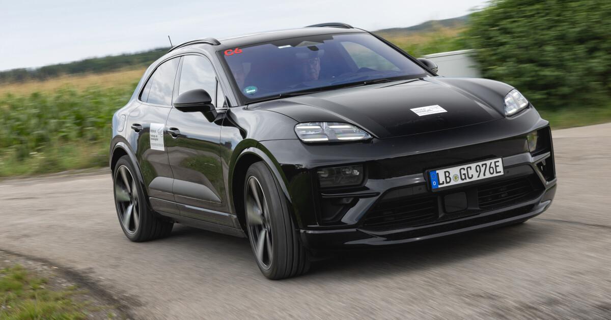 2024 Porsche Macan E review New electric Porsche driven TrendRadars