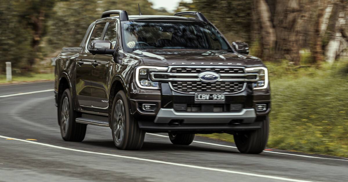 2024.5 Ford Ranger pricing and features: New tow assist, reduced line-up