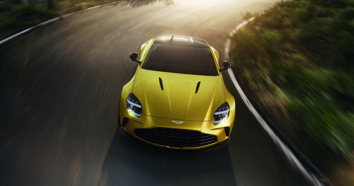 2024 Aston Martin Vantage revealed with more power and clever chassis tech