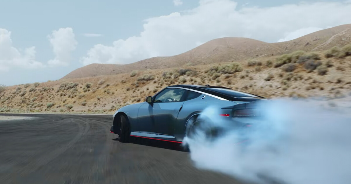 VIDEO Nissan Reveals Hardcore Nismo Z