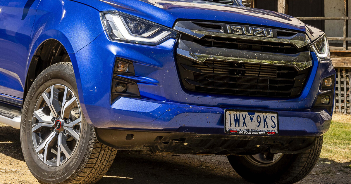 2025 Isuzu D-MAX Blade in the works