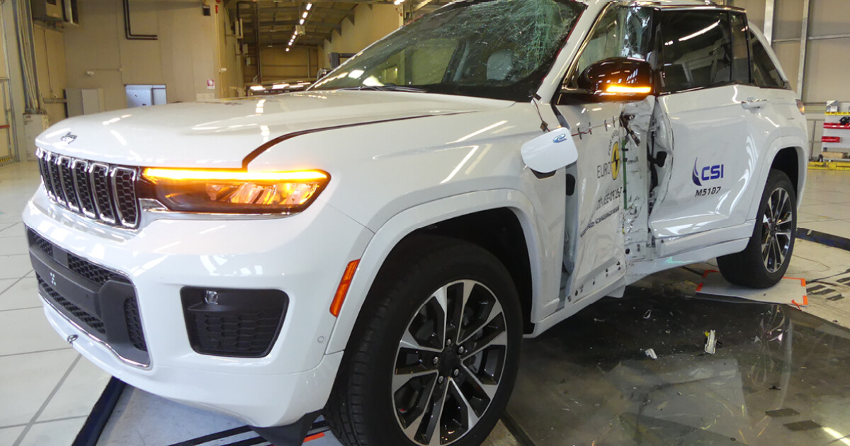 Jeep Grand Cherokee Falls Short In Ancap Testing For Some Variants