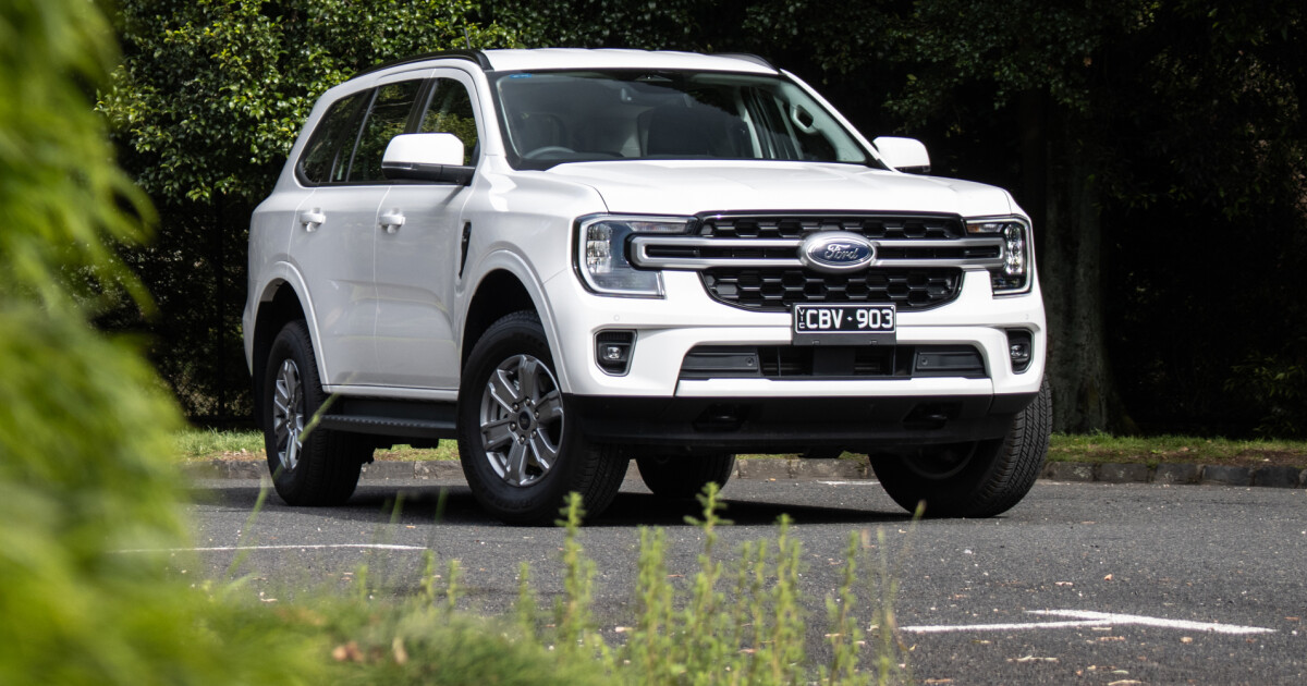 2024 Ford Everest Ambiente RWD Review