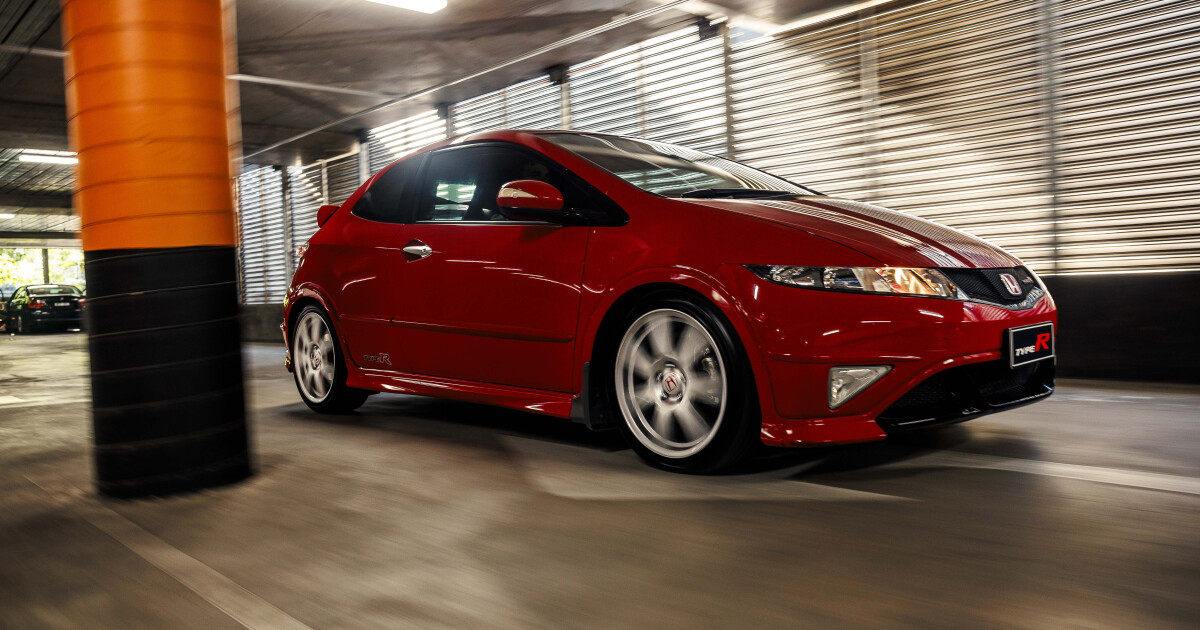 Modern Classic: Honda Civic Type R FN2