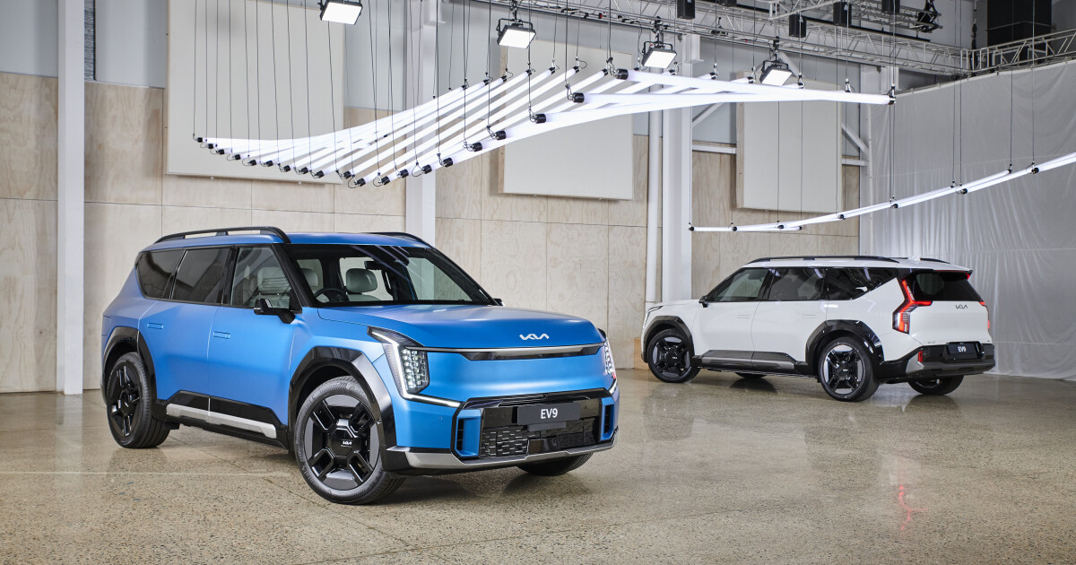 2024 Kia EV9 walkaround review Electric SUV due in October