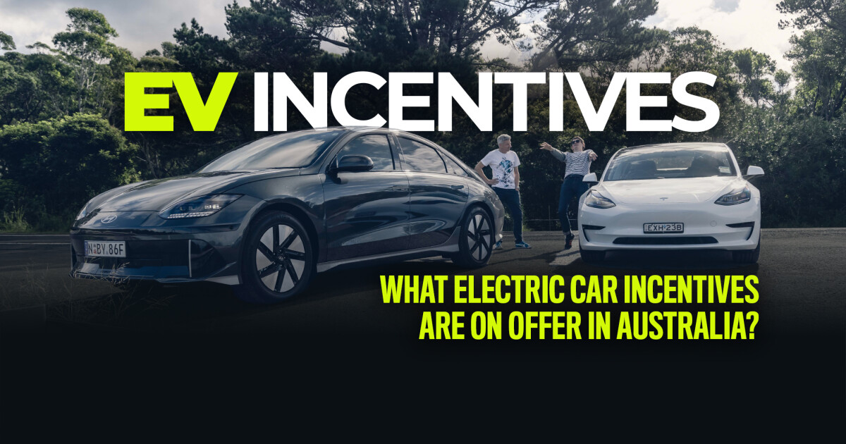 Electric vehicle (EV) incentives in Australia 2023