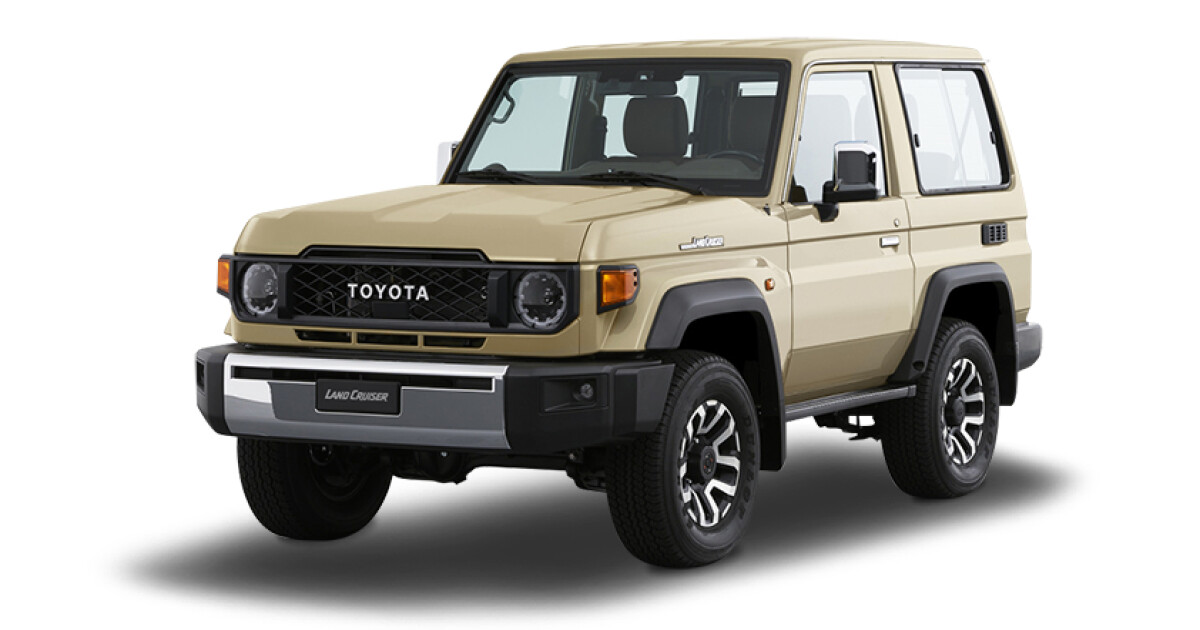 Facelifted 2024 Toyota LandCruiser 70 ‘shorty’ three-door detailed, not ...