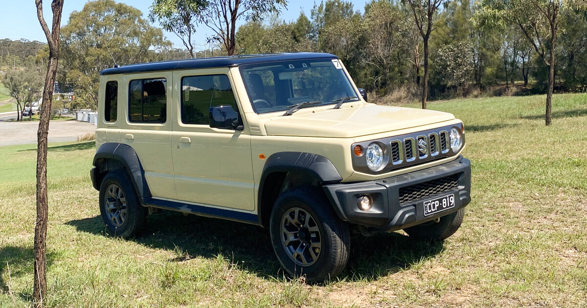 2024 Suzuki Jimny XL 5-door review: First drive off-road