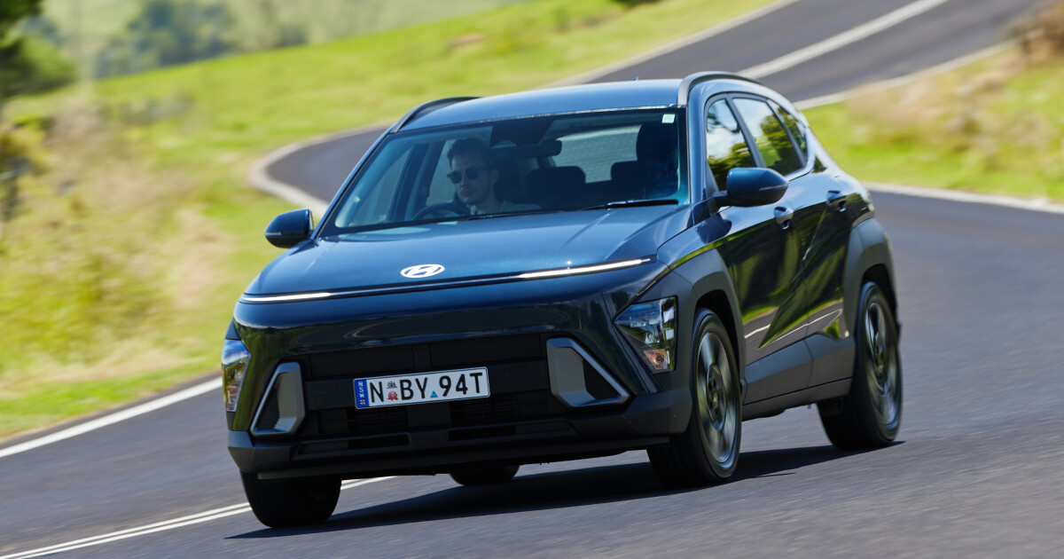 2024 Hyundai Kona Hybrid review Australian launch