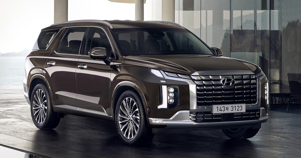 2024 Hyundai Palisade Pricing for flagship Calligraphy confirmed