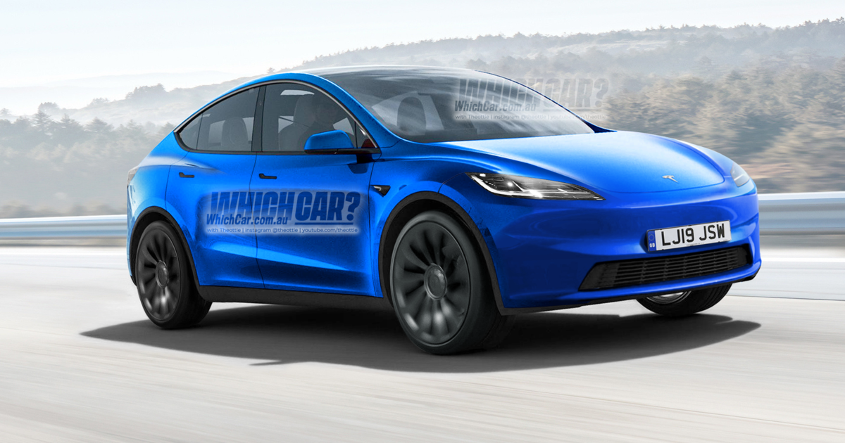 Tesla Model Y Facelift Imagined Ahead Of 2024 Launch 9899