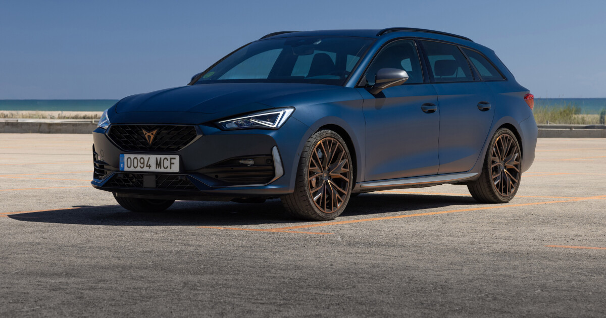 2023 Cupra Leon Sportstourer review: First international drive