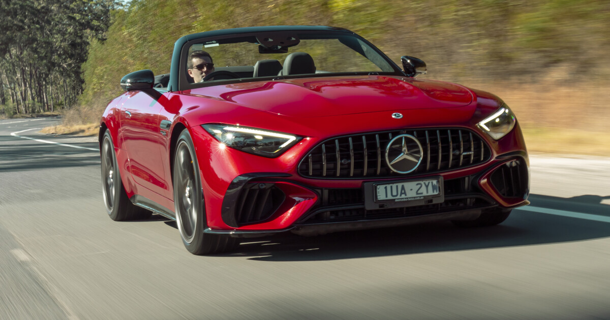 2023 Mercedes-AMG SL63 4Matic+ review