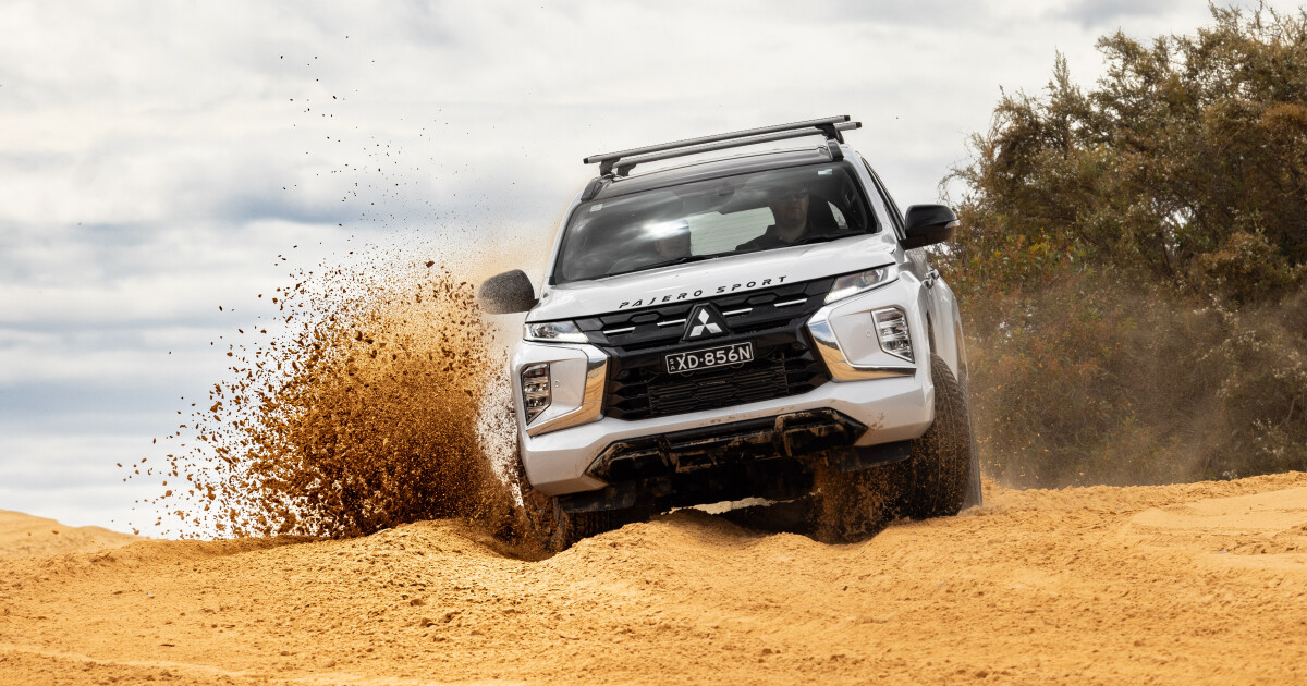 2024 Mitsubishi Pajero Sport review